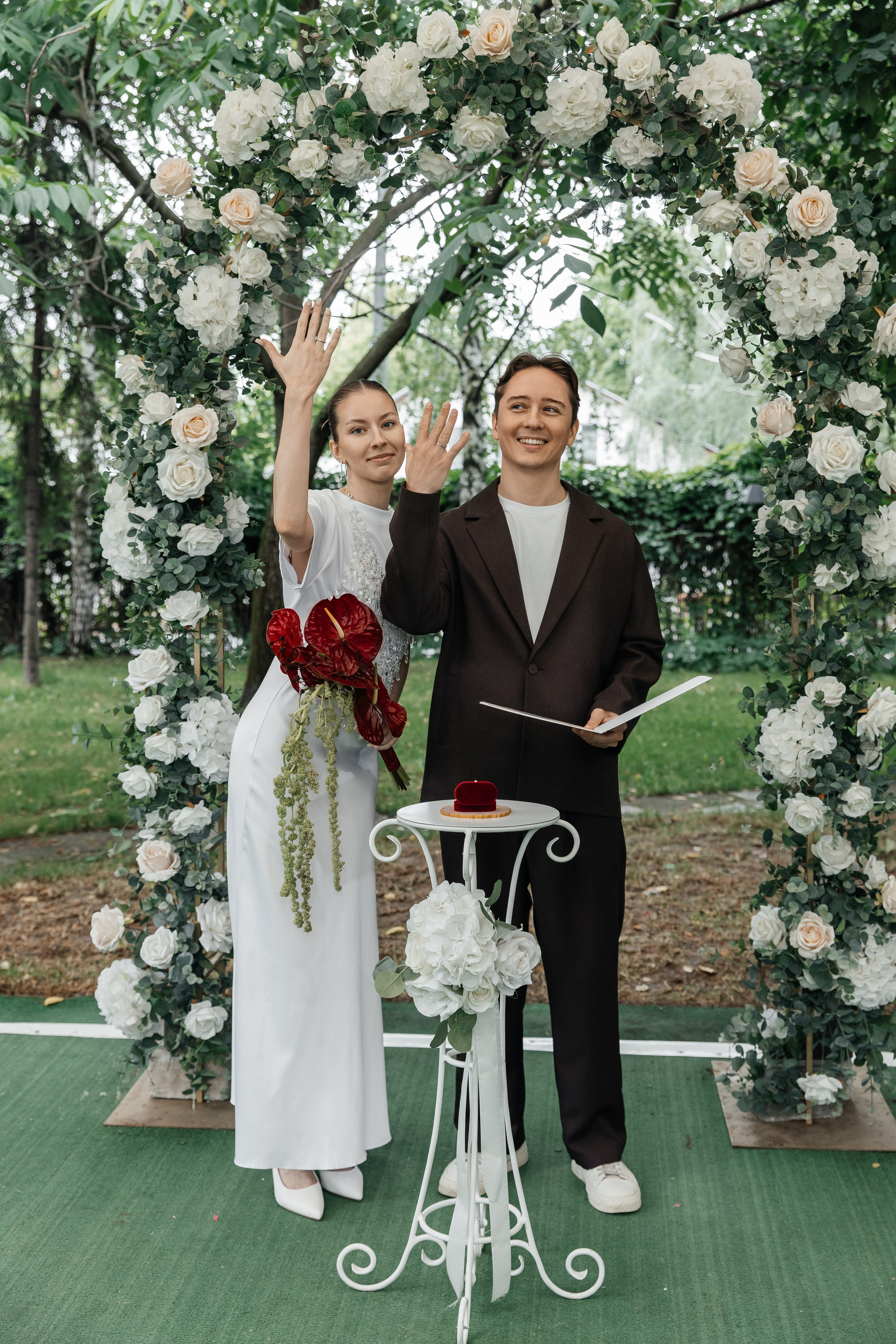 Алина и Александр| Даниловский парк. Фотограф Москва Шептаев Артём