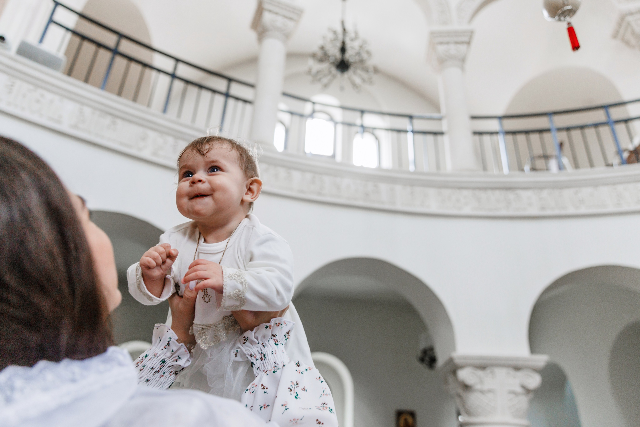 Алина| Крещение. Фотограф Москва Шептаев Артём