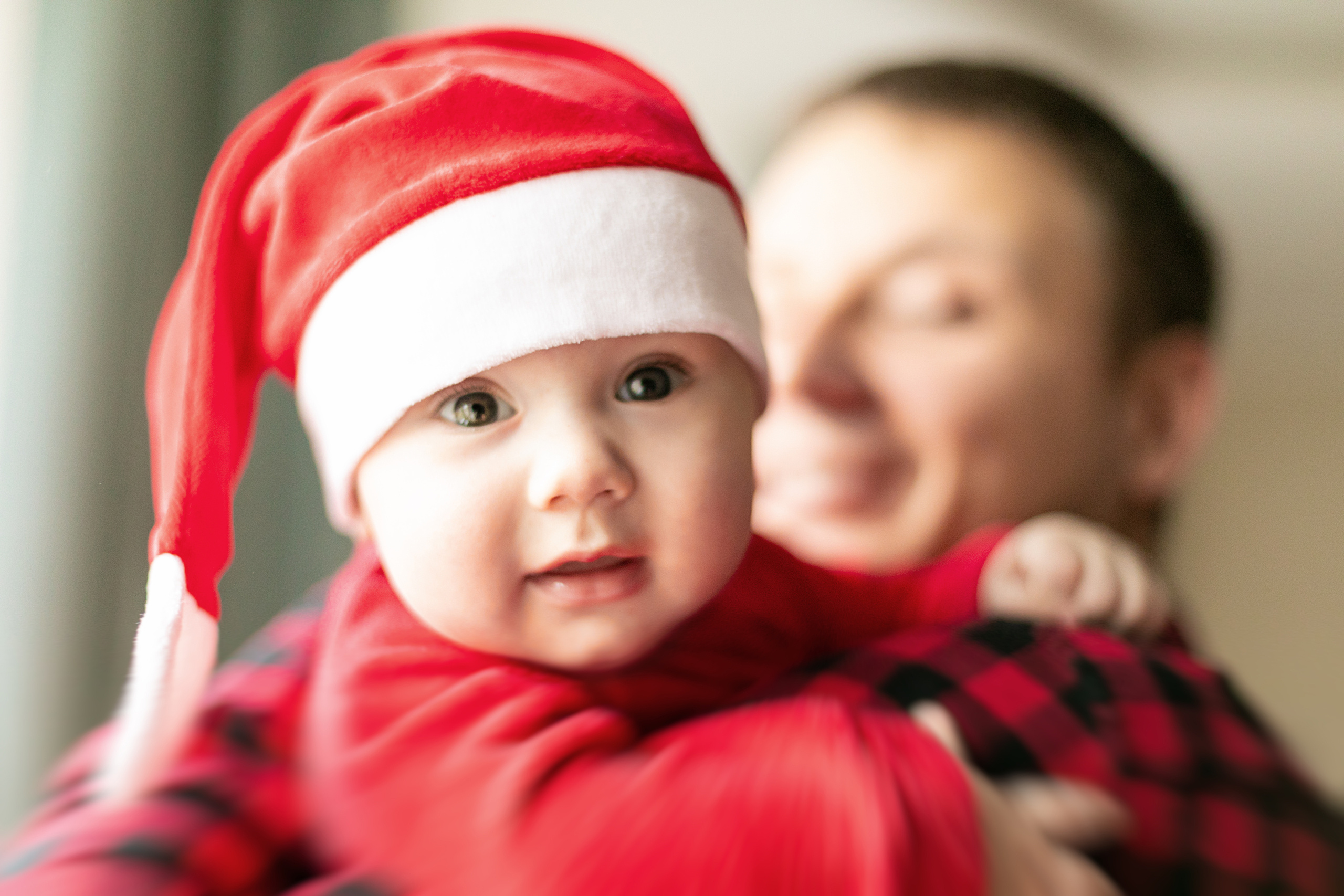 Новогодняя фотосессия дома. Лена Крутова. Фотограф в Москве