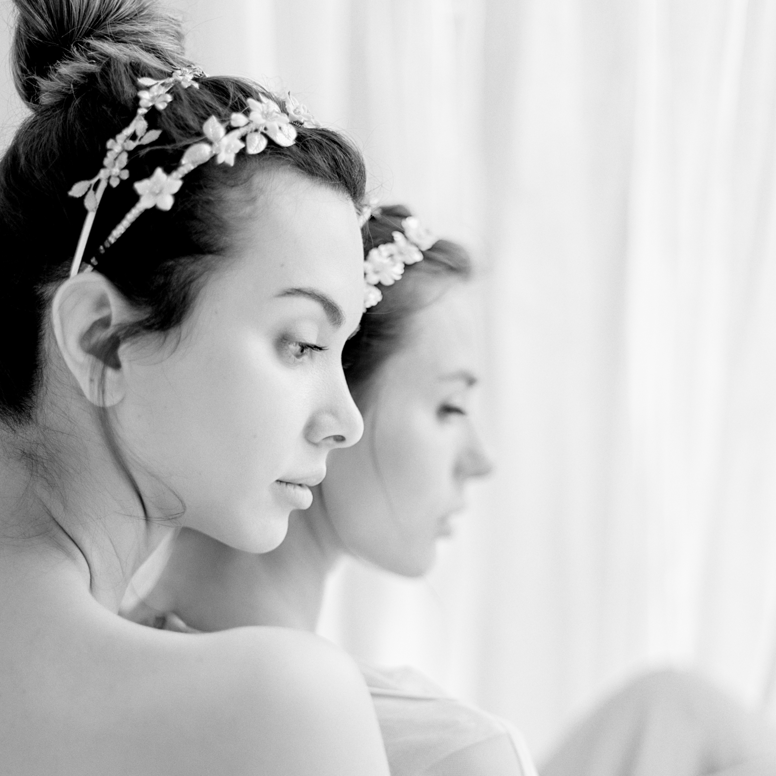 Даша и Карина. Лена Крутова. Фотограф в Москве