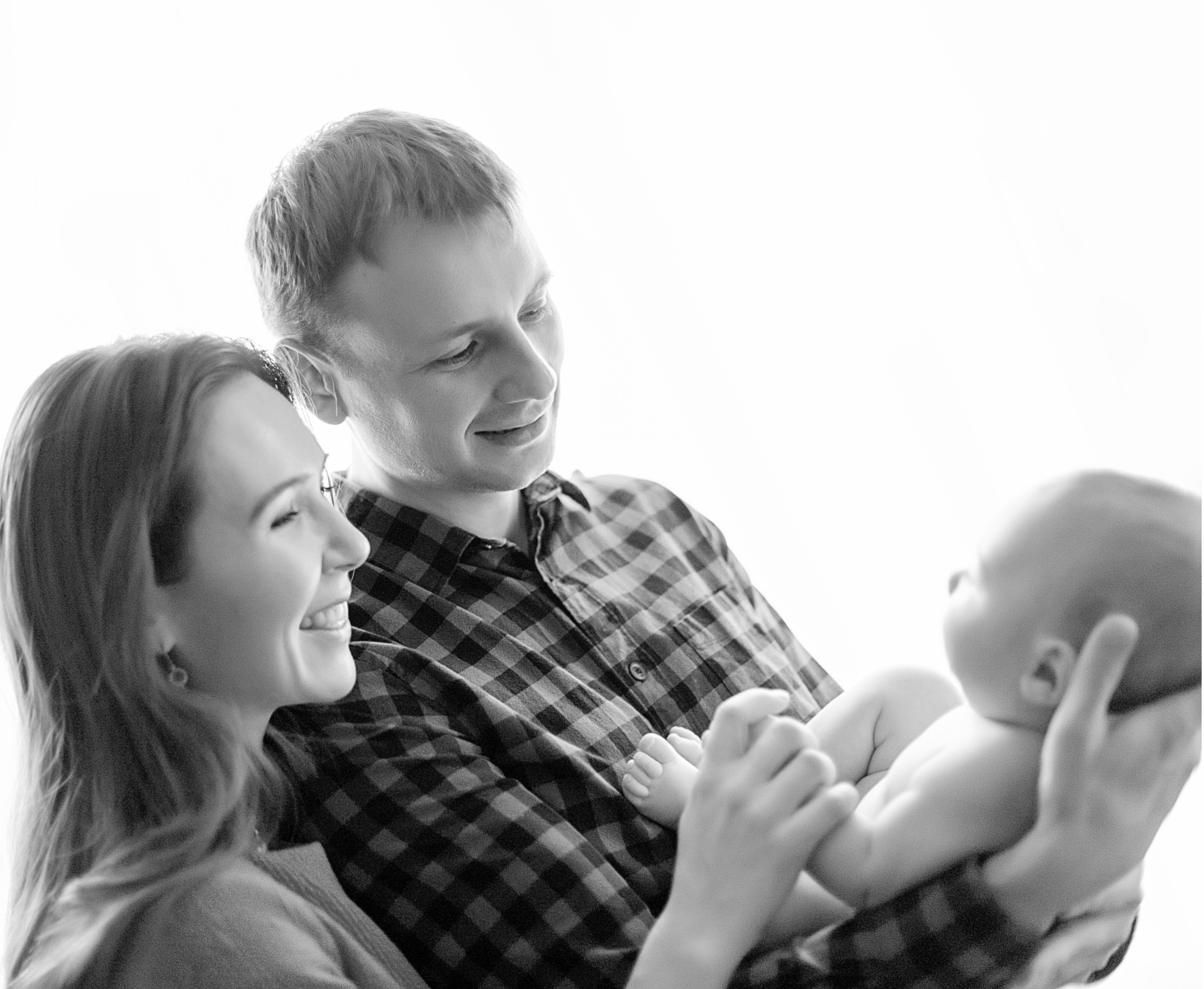 Новогодняя фотосессия дома. Лена Крутова. Фотограф в Москве