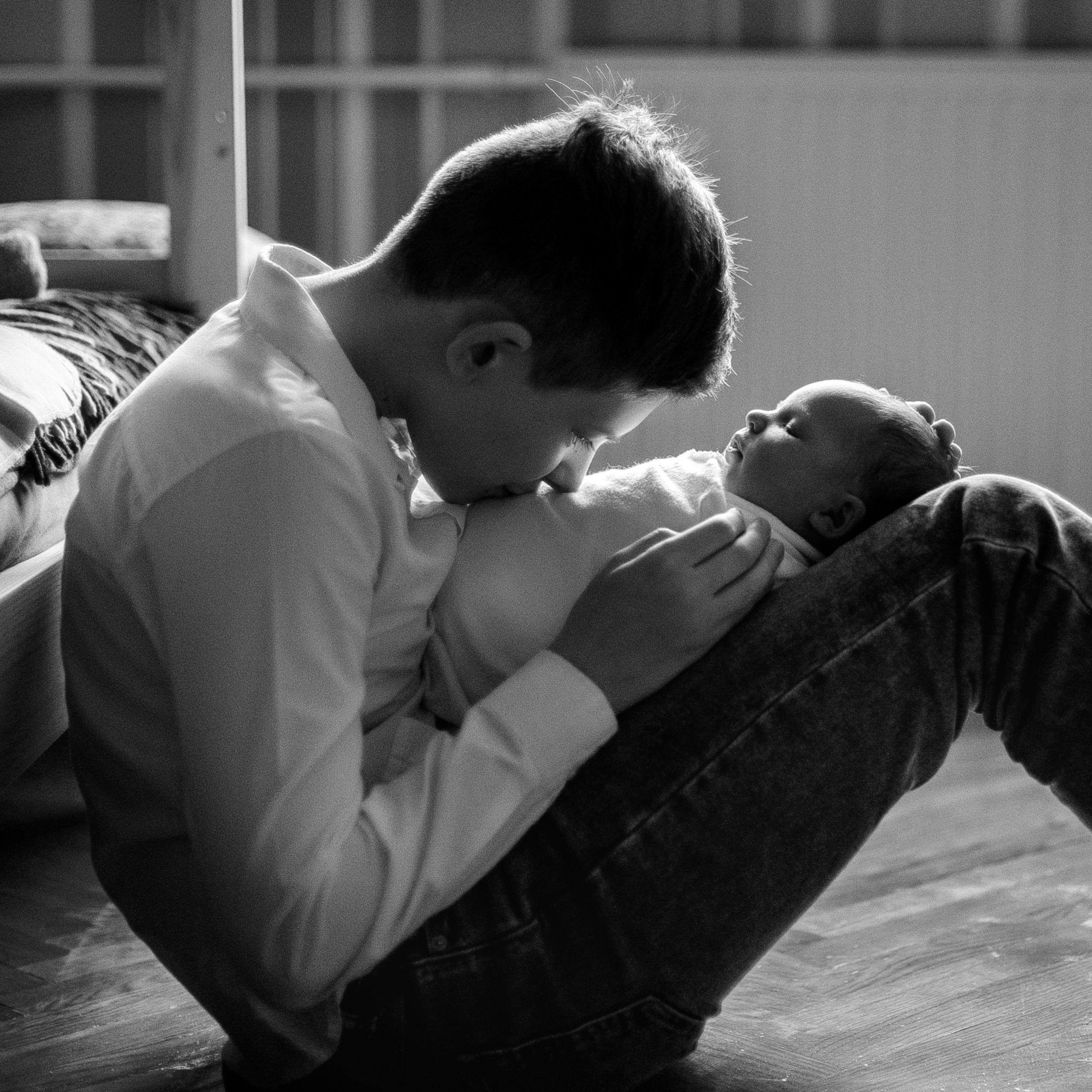 Lifestyle фотосессия новорожденного. Лена Крутова. Фотограф в Москве