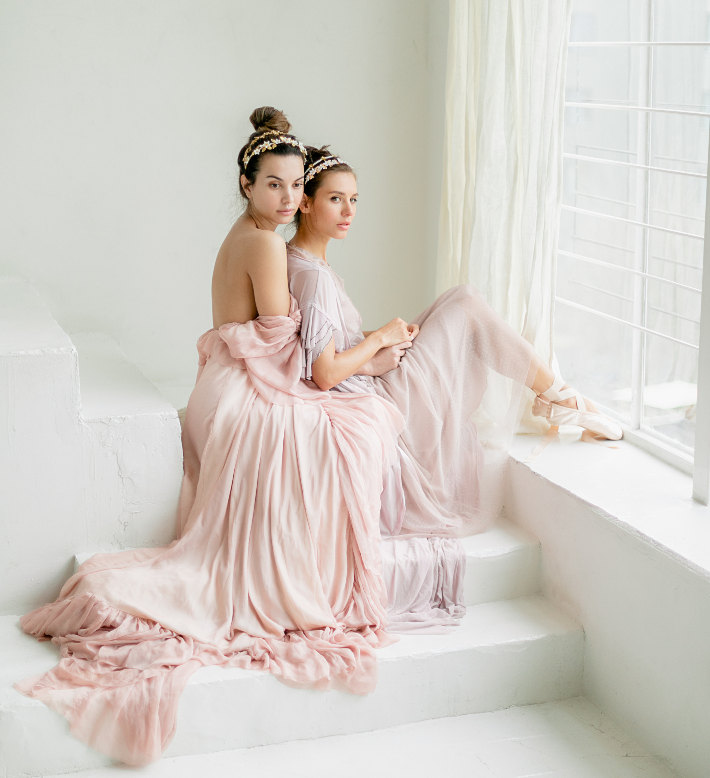 Даша и Карина. Лена Крутова. Фотограф в Москве