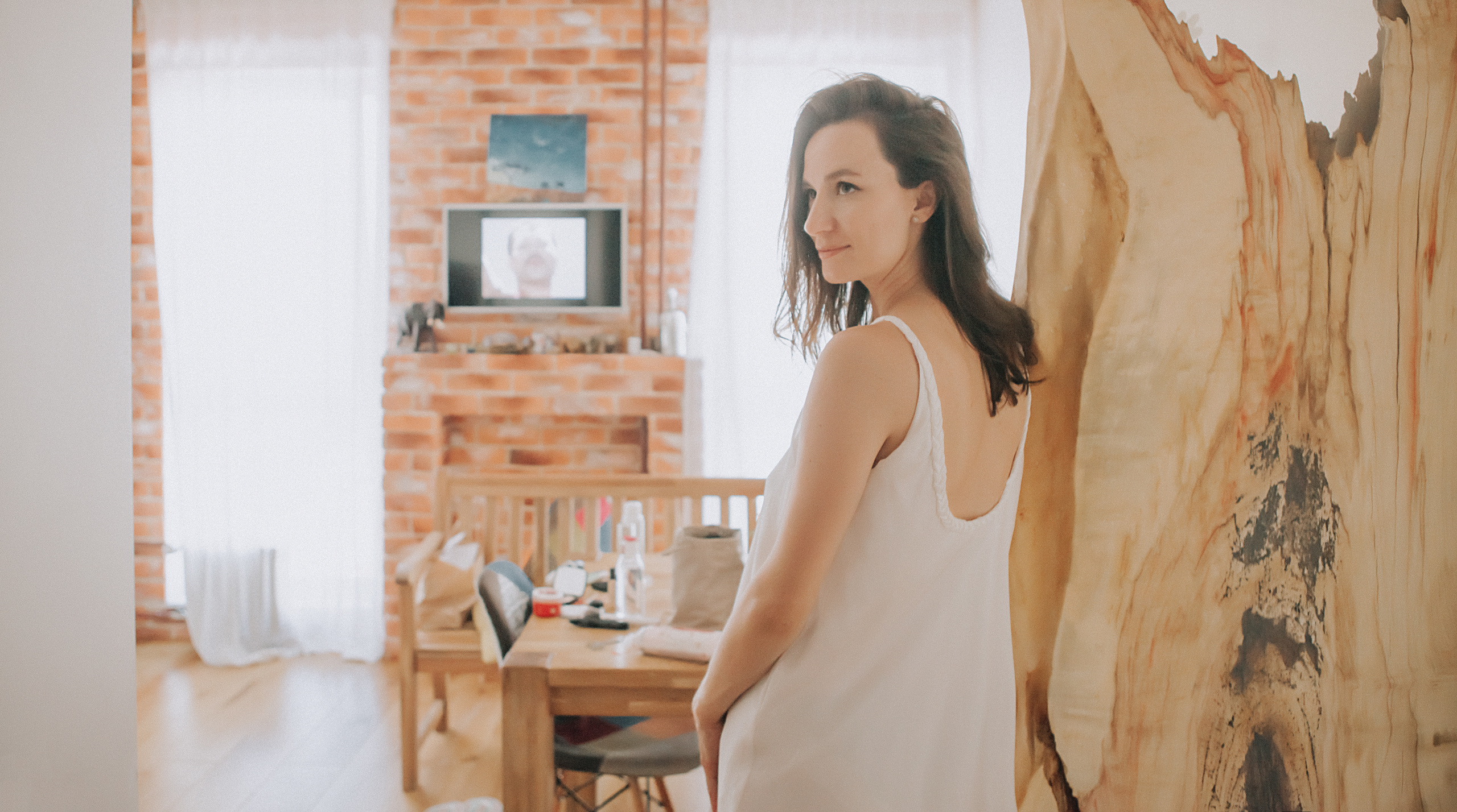 Съемка беременности дома. Лена Крутова. Фотограф в Москве