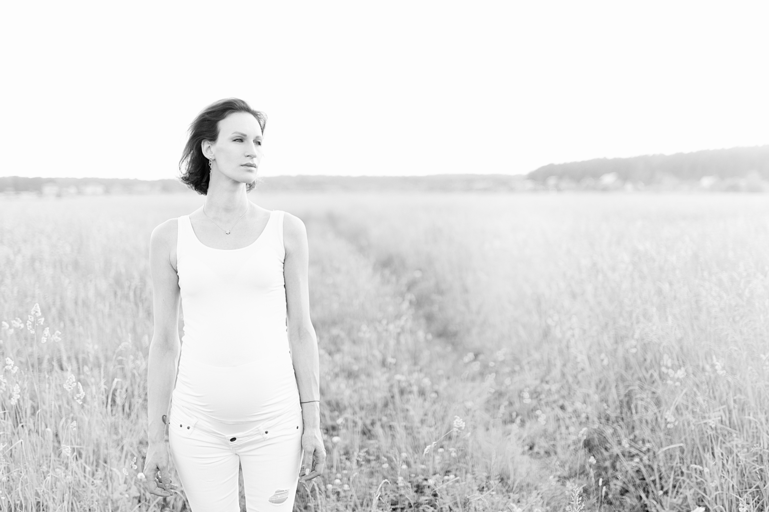 Съемка беременности на природе. Лена Крутова. Фотограф в Москве