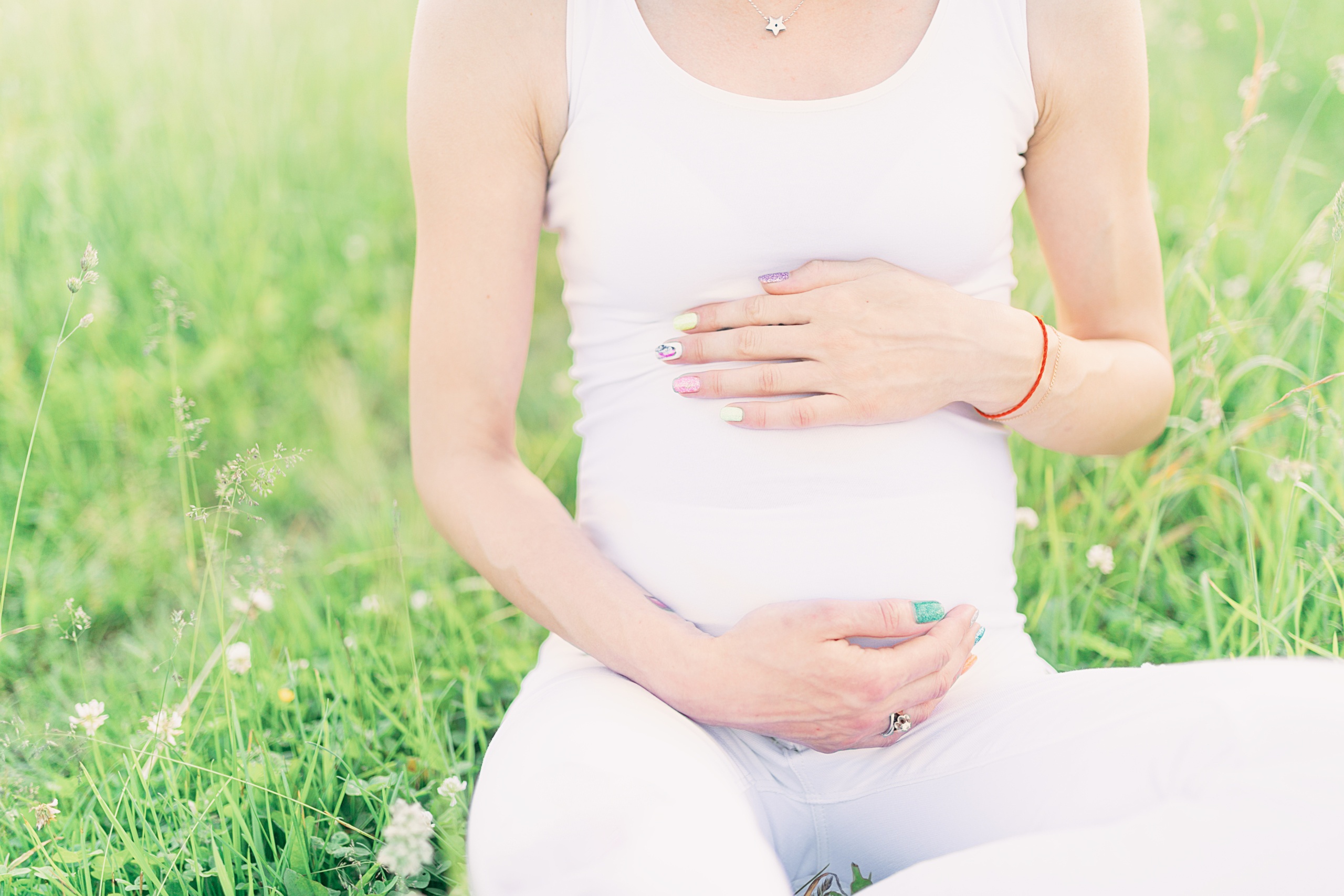 Съемка беременности на природе. Лена Крутова. Фотограф в Москве