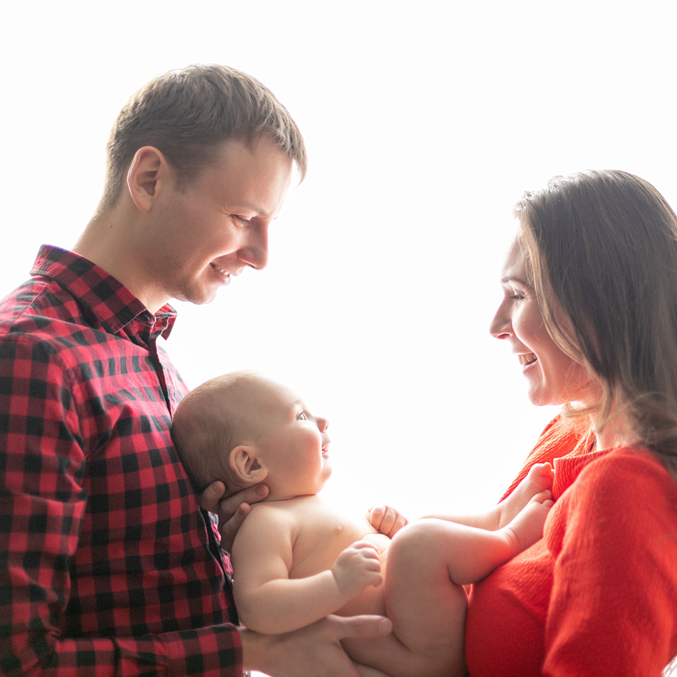 Новогодняя фотосессия дома. Лена Крутова. Фотограф в Москве