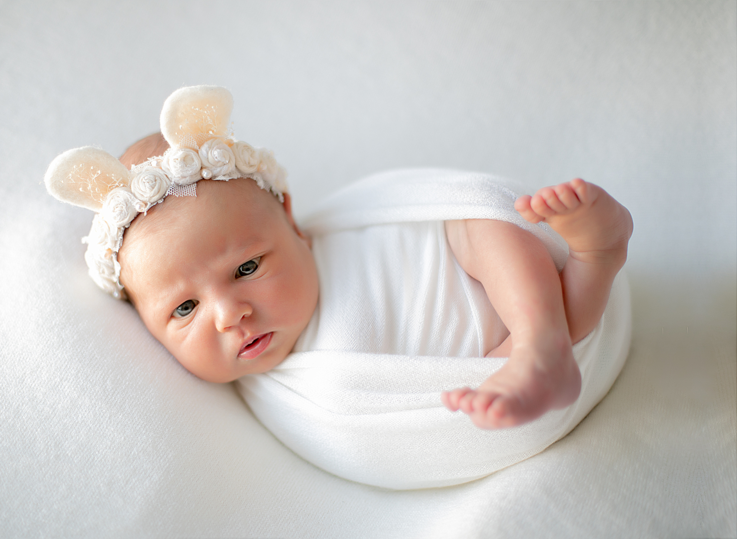 Ньюборн фотосессия дома. Лена Крутова. Фотограф в Москве