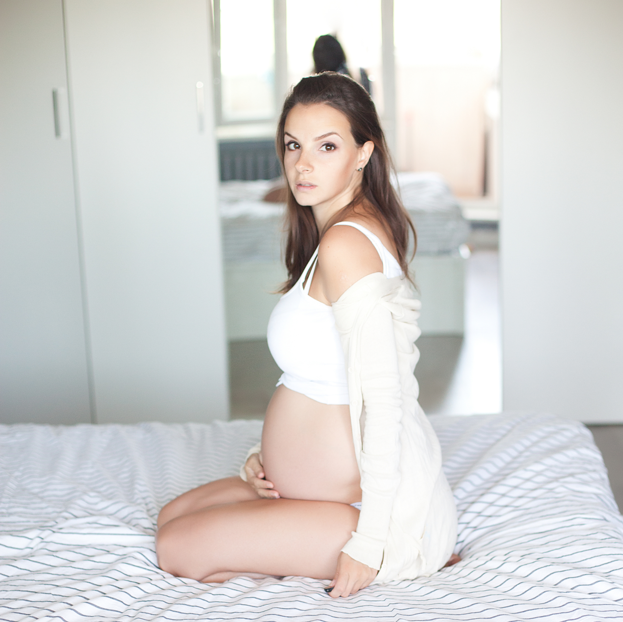 Фотосессия в ожидании малыша. Лена Крутова. Фотограф в Москве