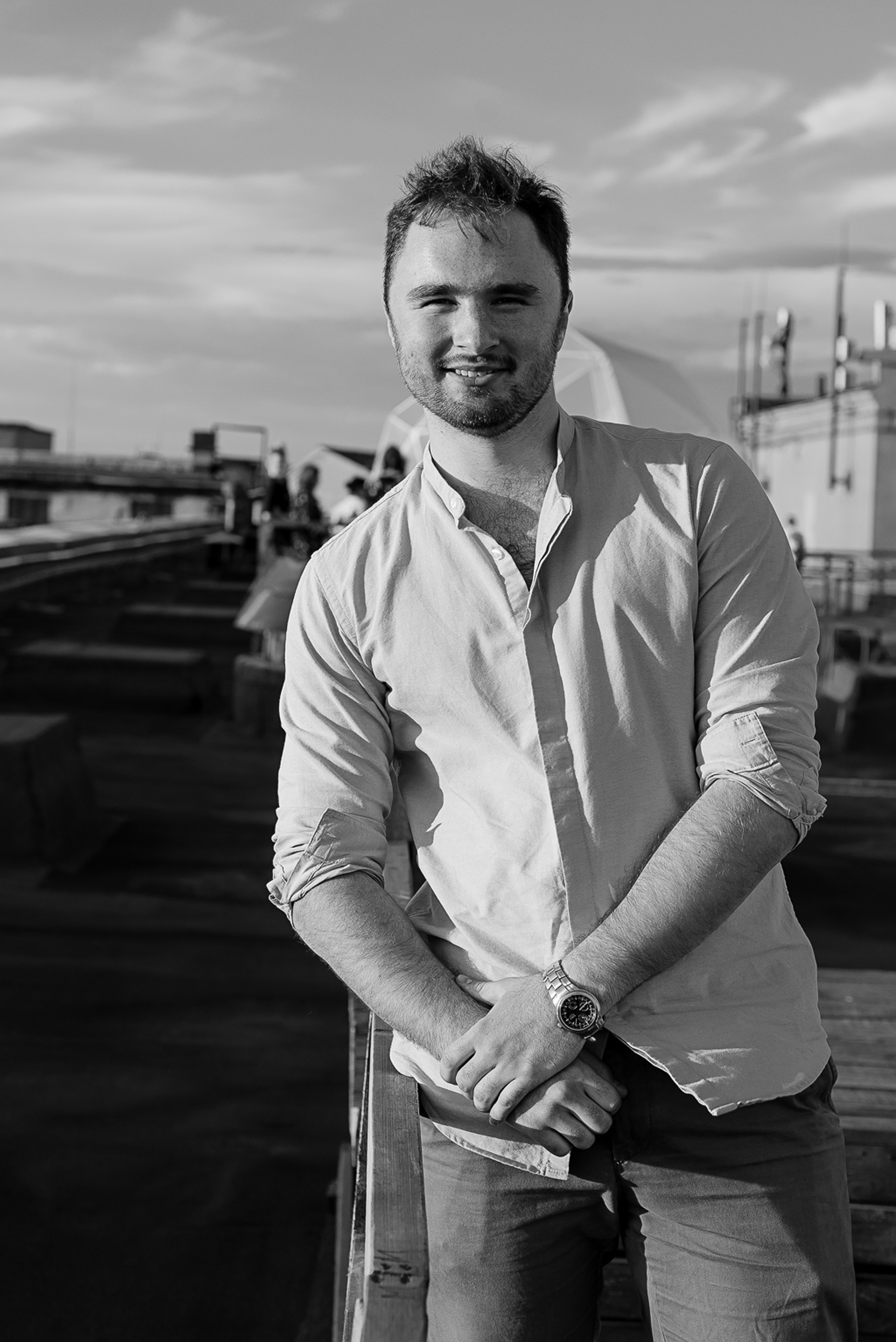 Вечеринка на крыше. Свадебный и семейный фотограф из Санкт-Петербурга Климов Анатолий