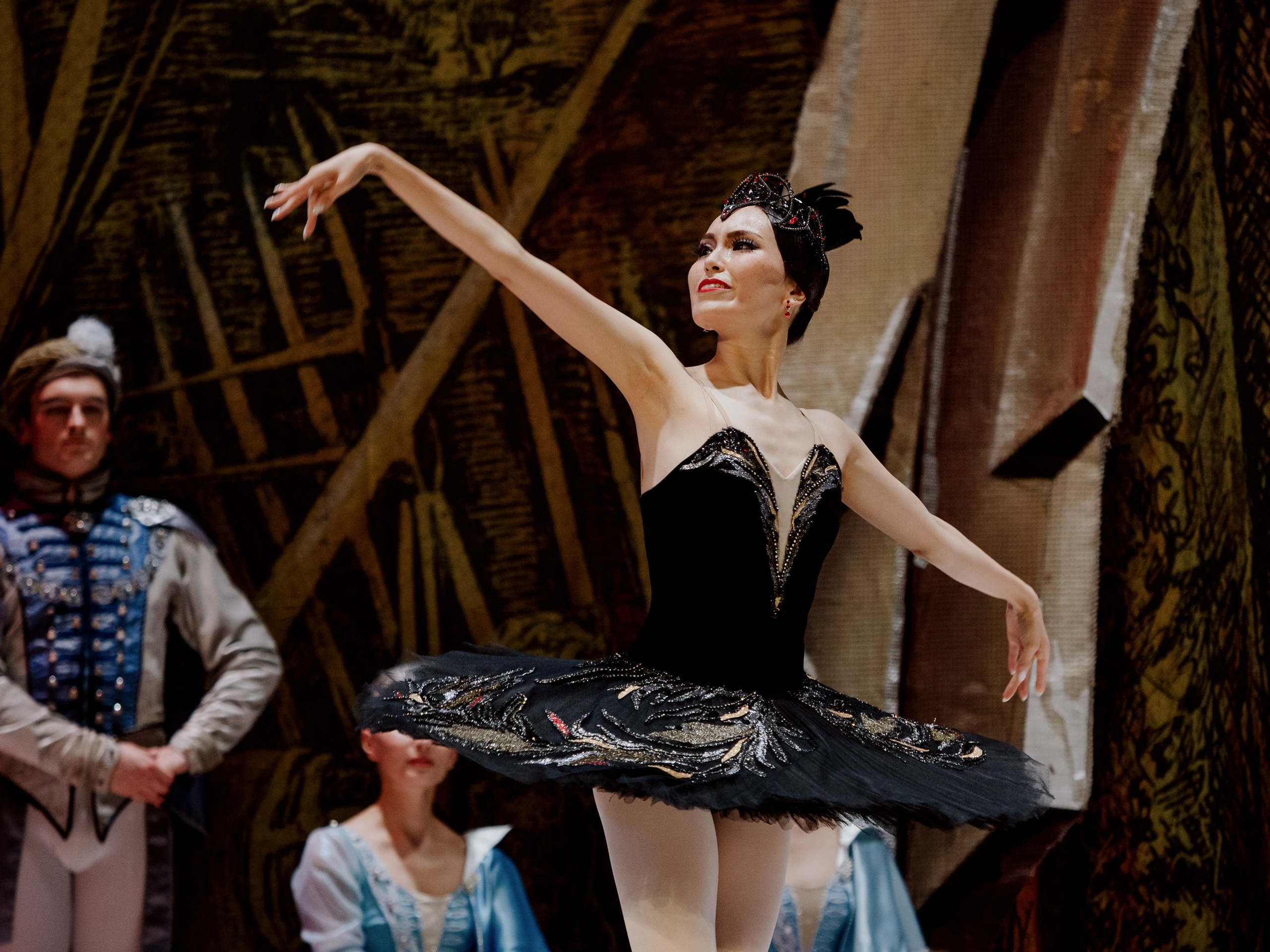 Балет «Лебединое озеро». Маруся Машкова • Фотограф в Москве