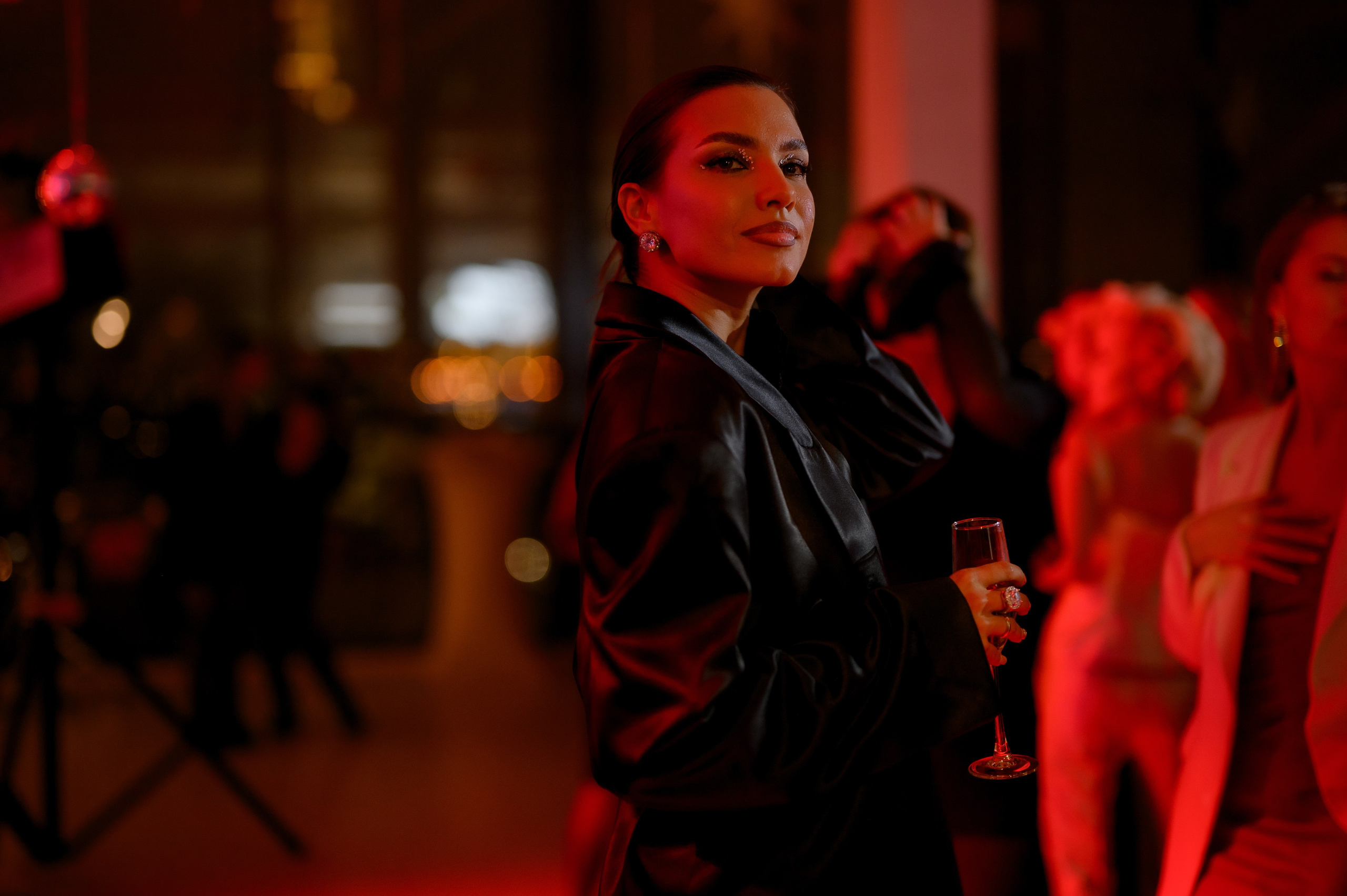 Корпоративные события. Алина Посторонка и Дима Мурашов