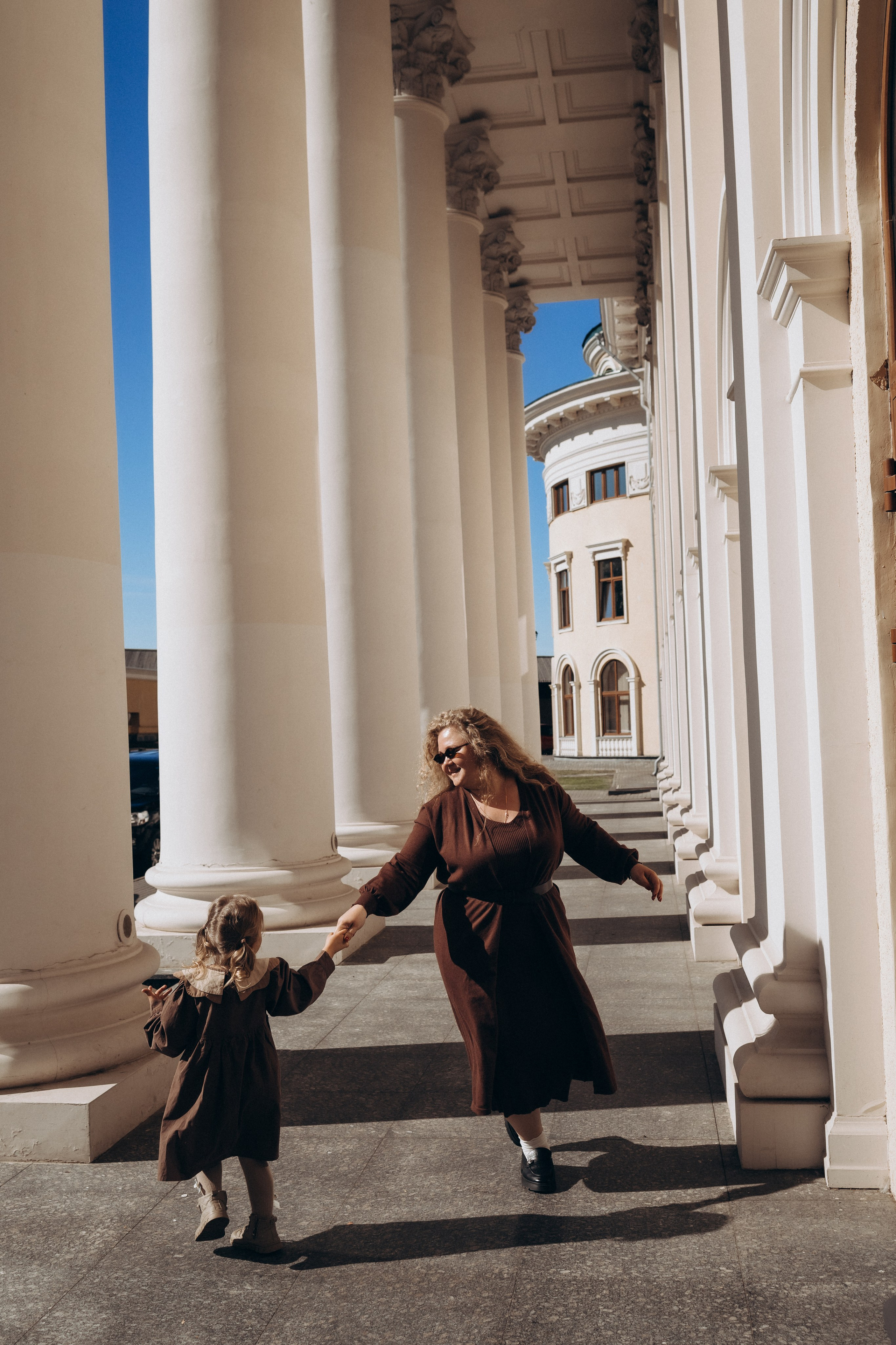 Аня, Дима и Нина. Фотограф Нижний Новгород