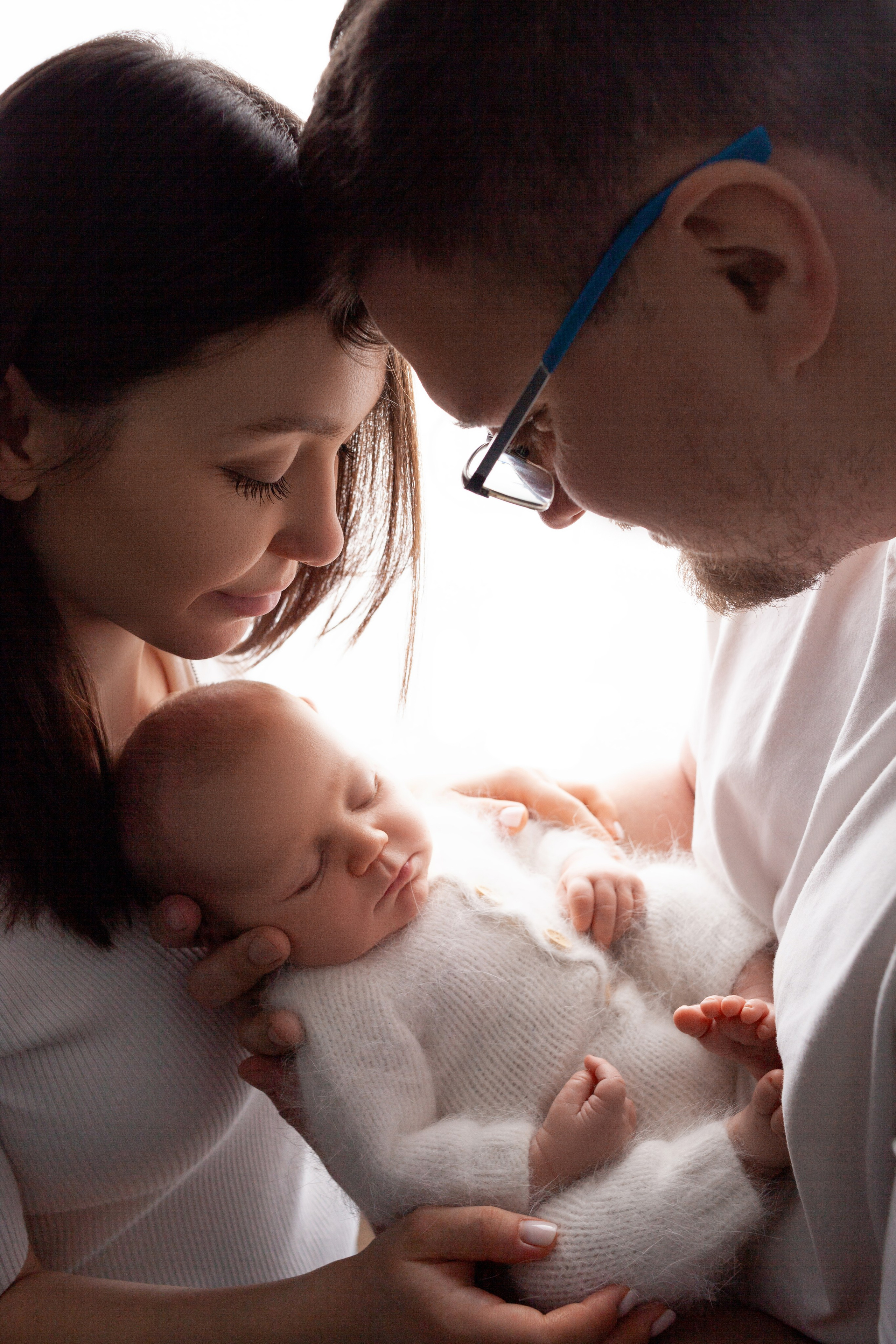Совместные кадры. Фотограф новорожденных г. Подольск, г. Жуковский, весь юг Москвы и Моск.обл