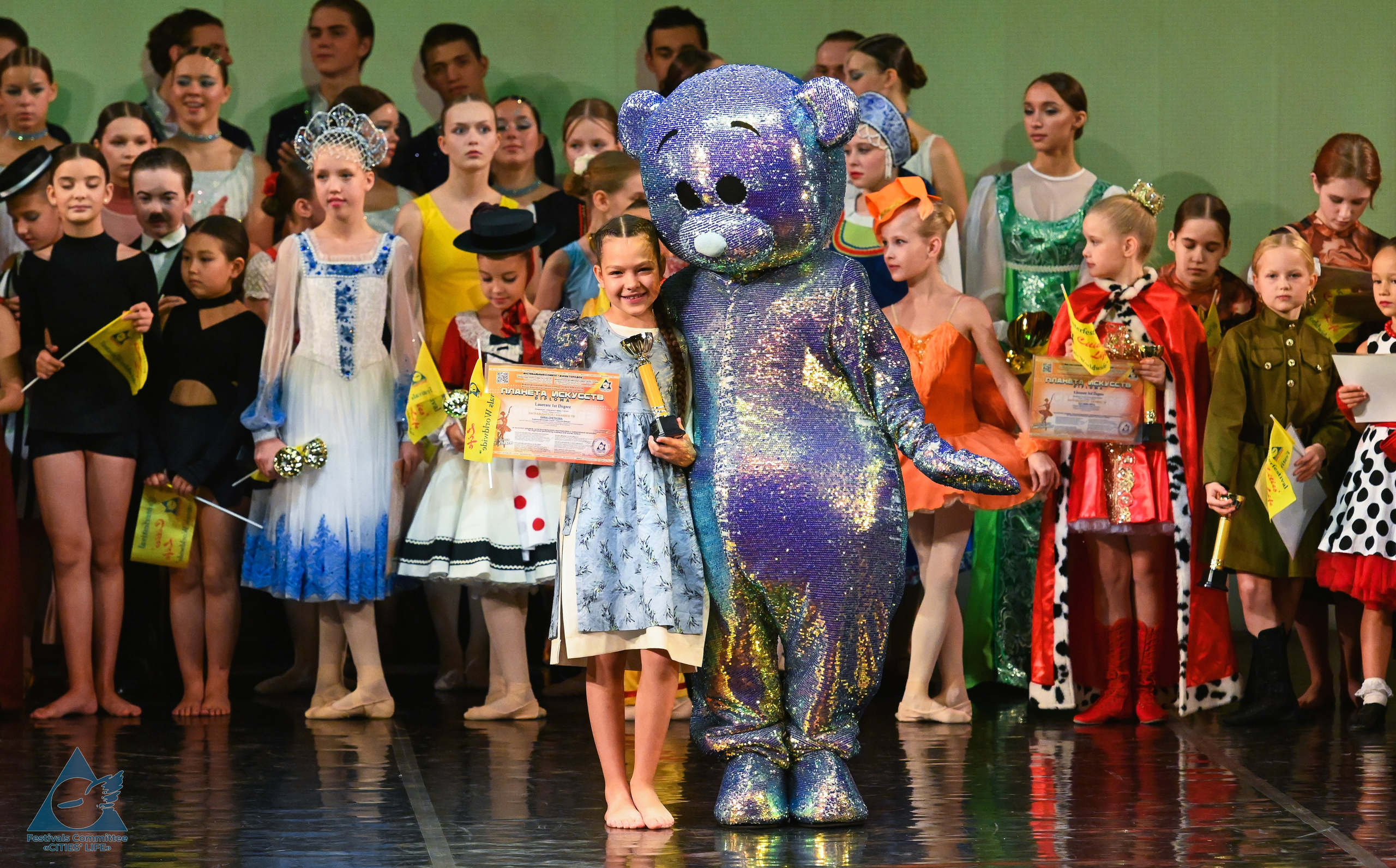 04.10.2025 «Жизнь Городов» Фестиваль-конкурс «ПЛАНЕТА ИСКУССТВ» г. Санкт-Петербург. Медиастудия Фото Концепт