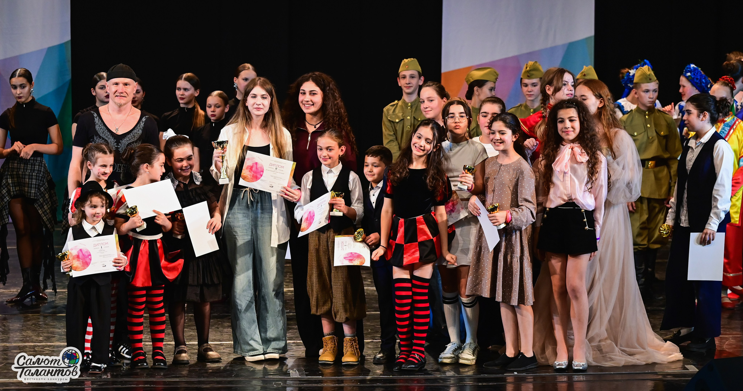 14.06.2025 «Салют Талантов» 41-й Международный фестиваль-конкурс «МОСКВА ВЕРИТ ТАЛАНТАМ» г. Москва. Медиастудия Фото Концепт