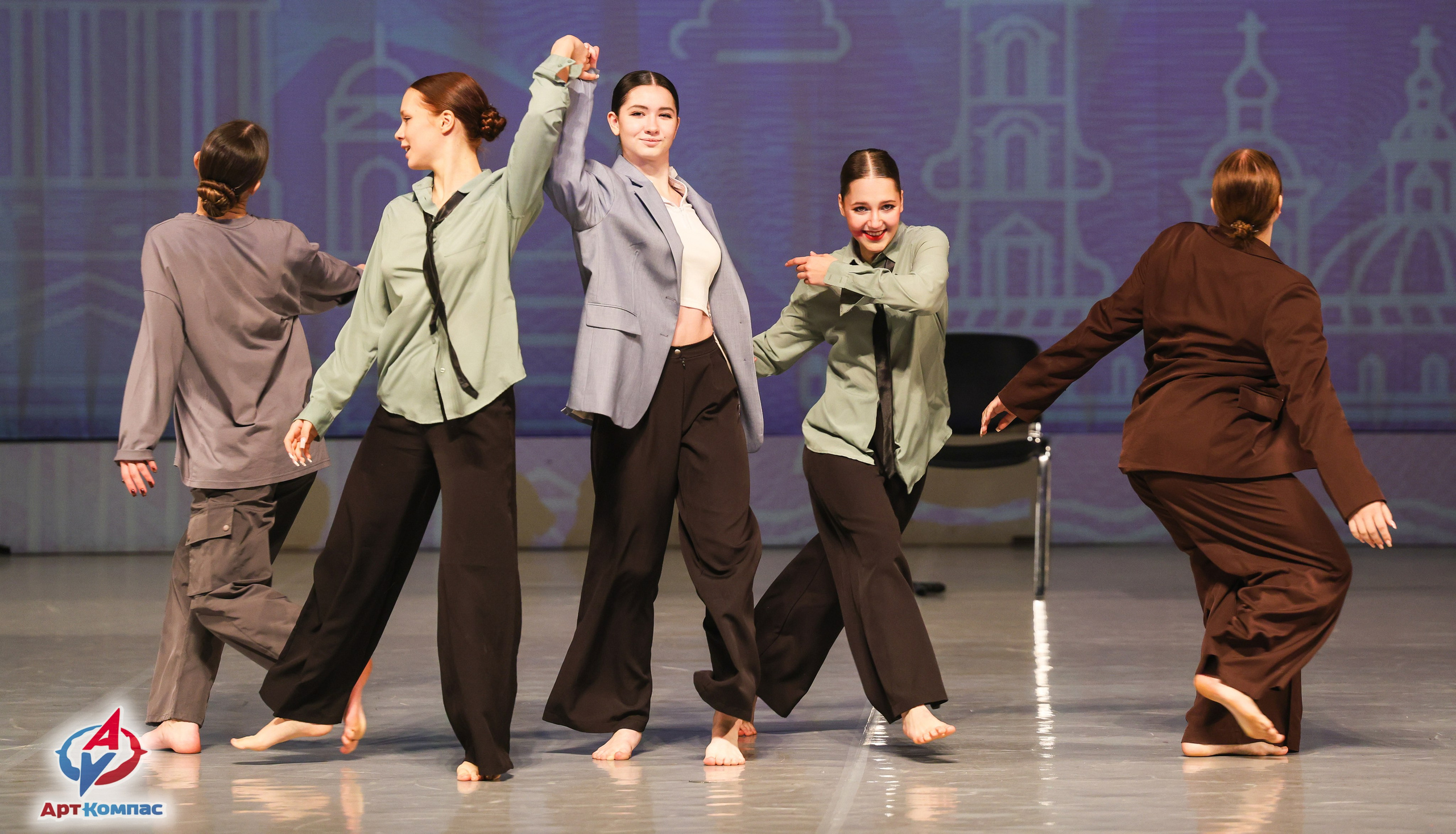 30.11.2025 «Арт-Компас» Всероссийский фестиваль-конкурс «Невские встречи» г. Санкт-Петербург. Медиастудия Фото Концепт