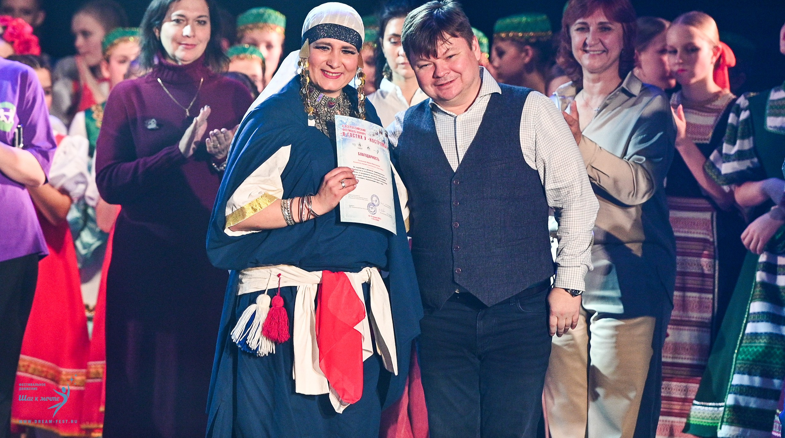 18.01.2025-19.01.2025 Фестивальное движение «Шаг к мечте» г. Кострома. Медиастудия Фото Концепт