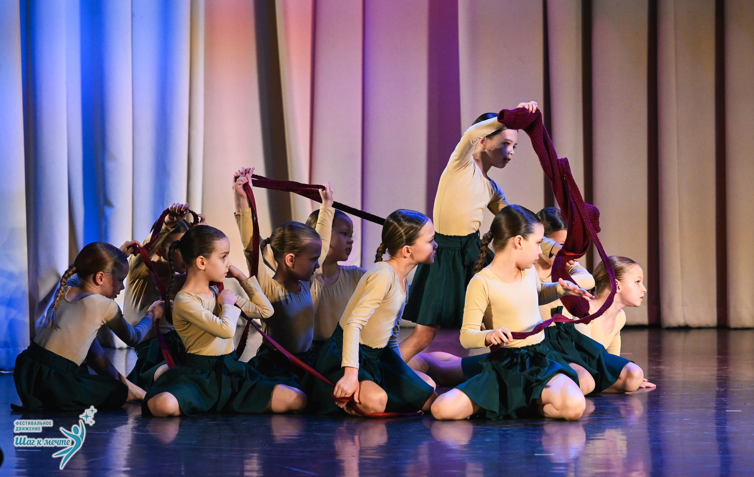 06.12.2025 Фестивальное движение «Шаг к мечте» г. Санкт-Петербург. Медиастудия Фото Концепт