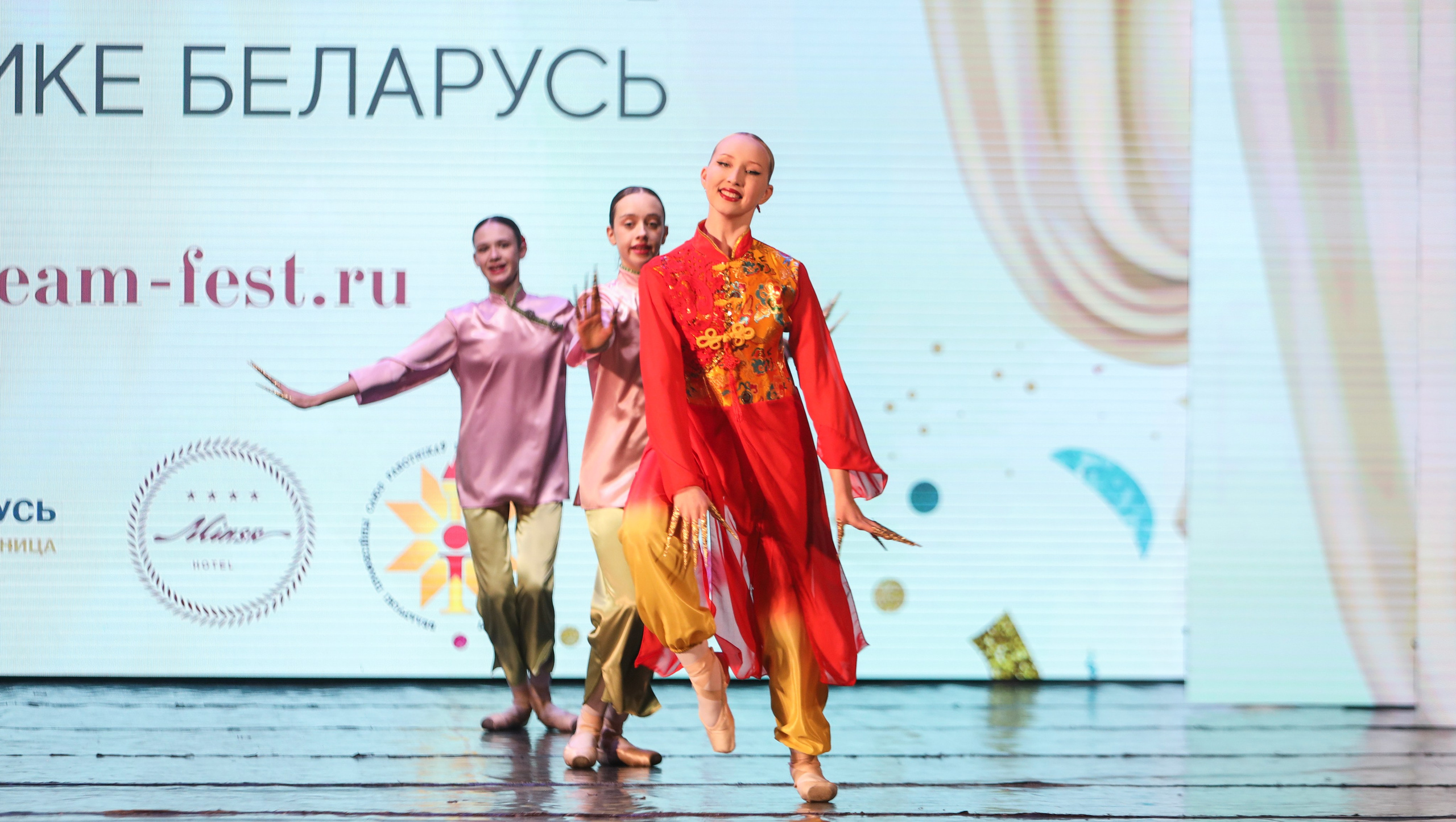 Фестивальное движение «Шаг к мечте» г. Минск. Медиастудия Фото Концепт