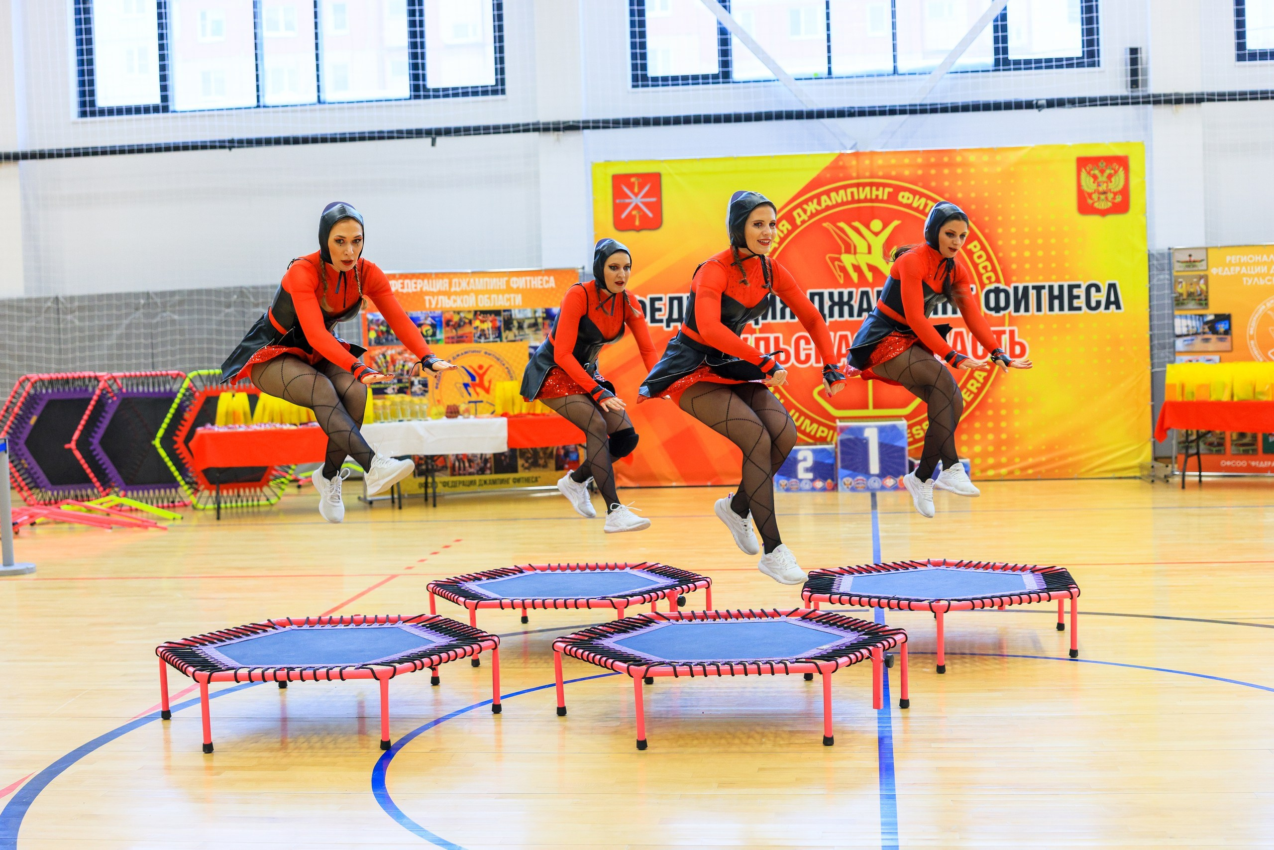 Фитнес Джампинг Соренования ЦФО. Фотограф в Туле Крупский АнДРей. Фотостудия «КАДР71» в Туле