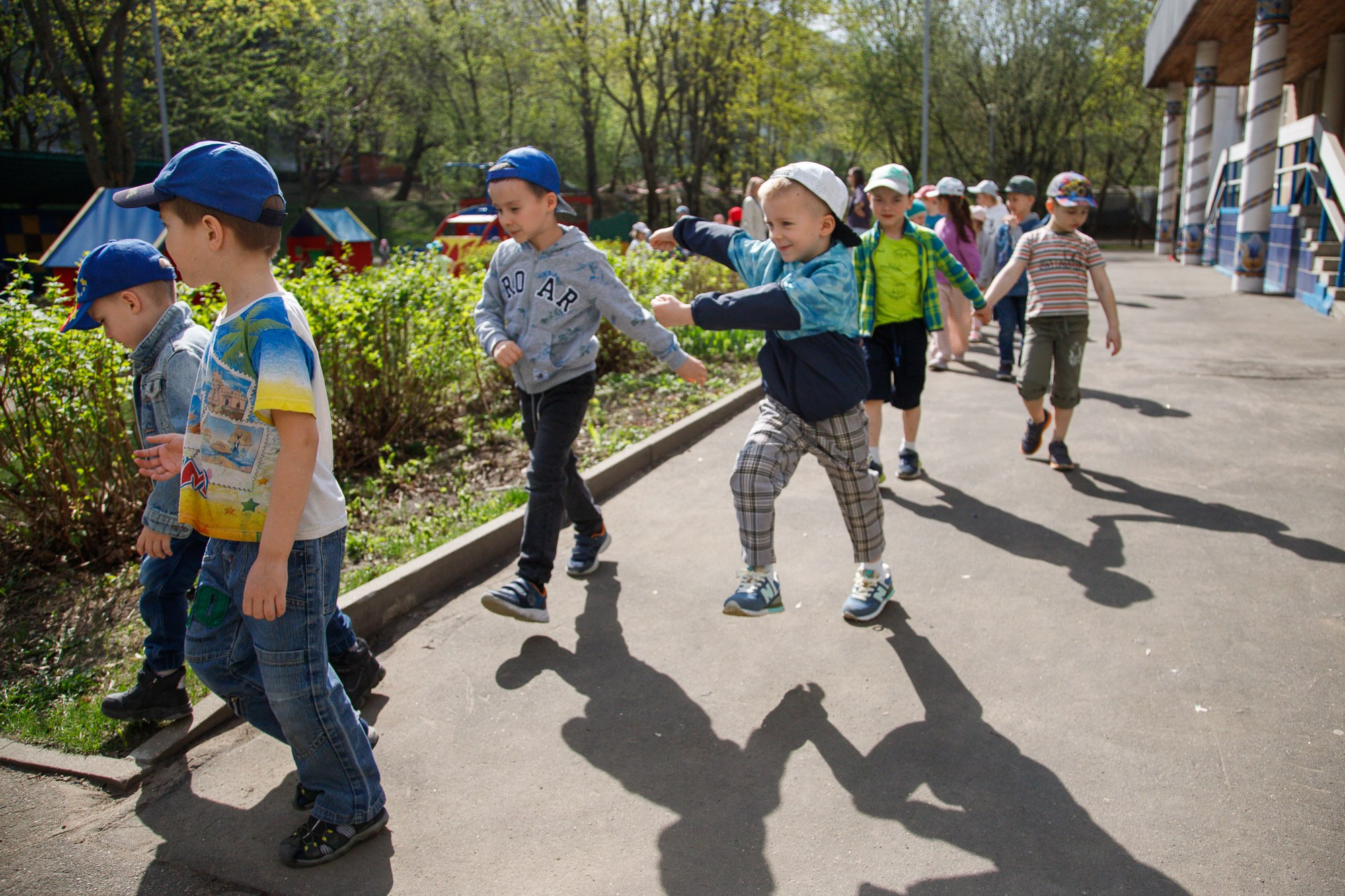 Один день в детском саду. Семейный и школьный фотограф в Москве Анна Ткач