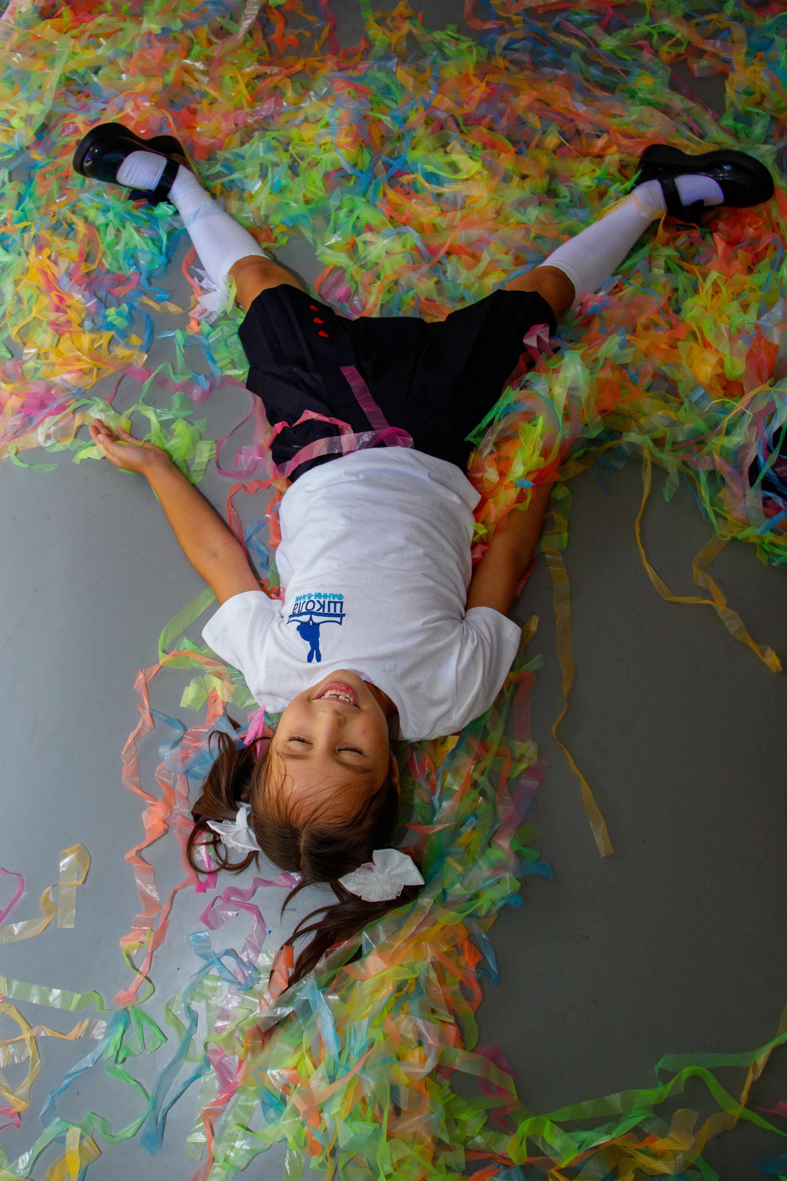 Репортажная съемка праздника знаний в школе. Семейный и школьный фотограф в Москве Анна Ткач