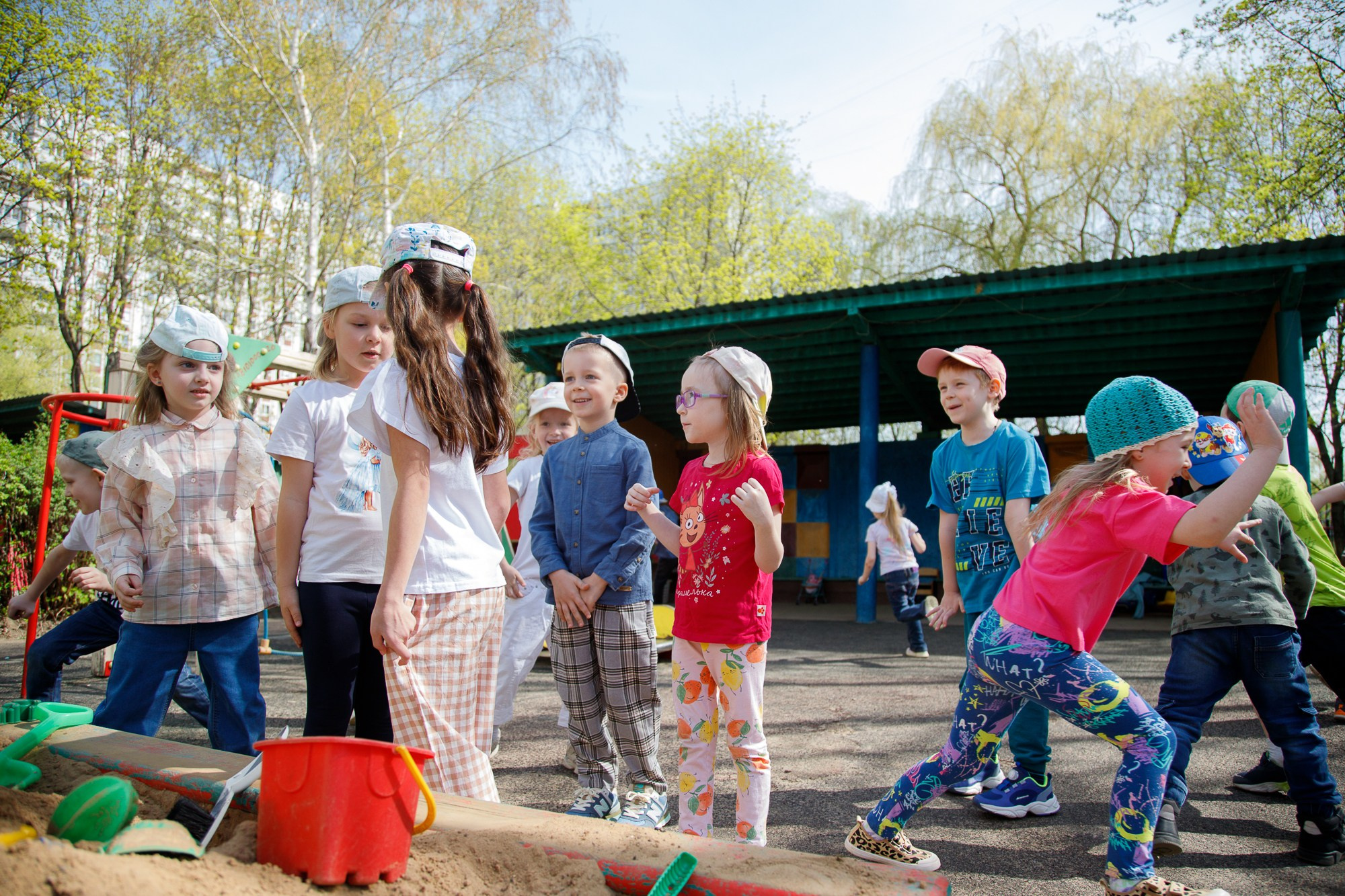 Один день в детском саду. Семейный и школьный фотограф в Москве Анна Ткач