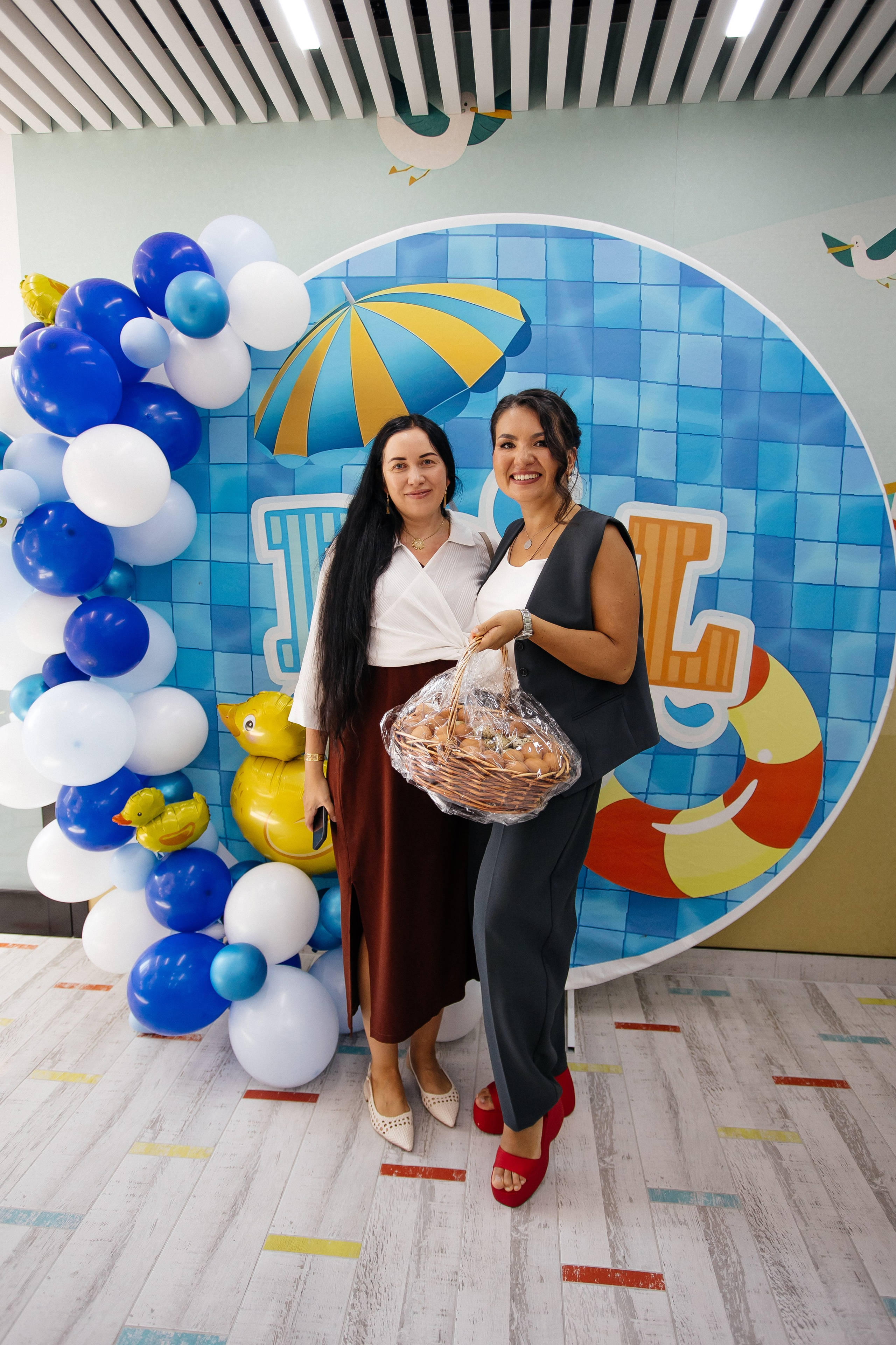 Открытие бассейна. Фотограф в Иркутске