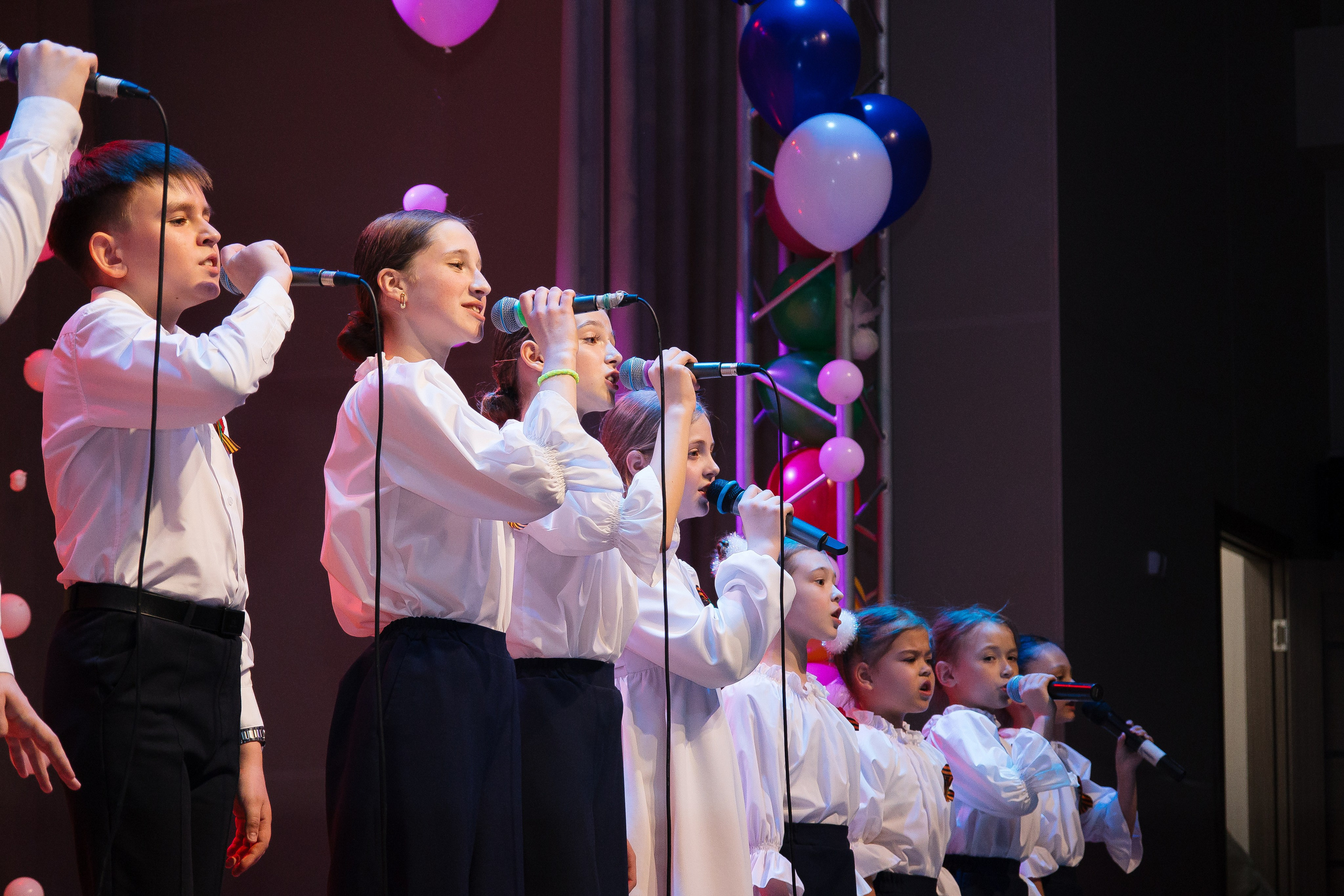 Отчетный концерт. Фотограф в Иркутске