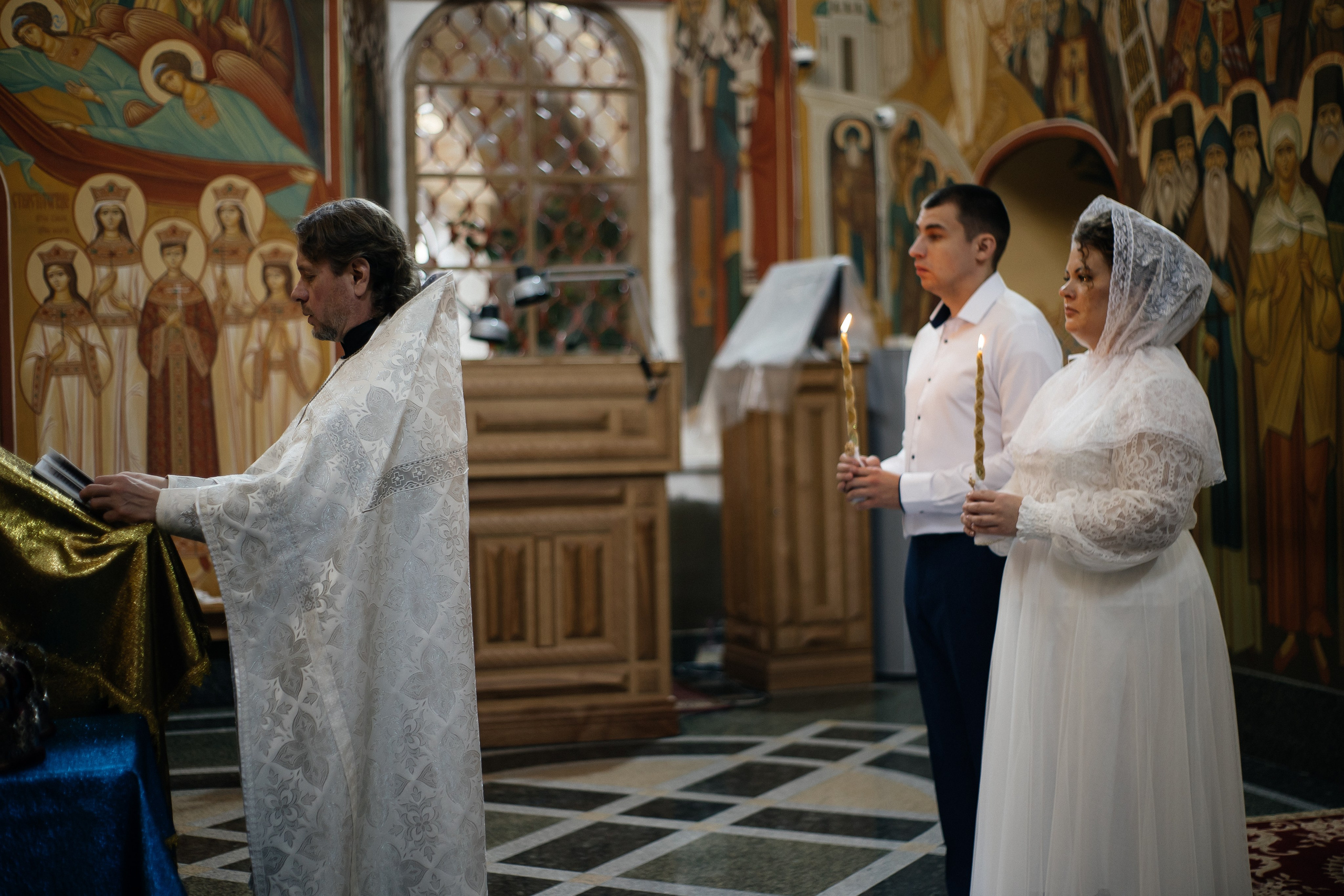 Таинство Венчания. Фотограф в Иркутске