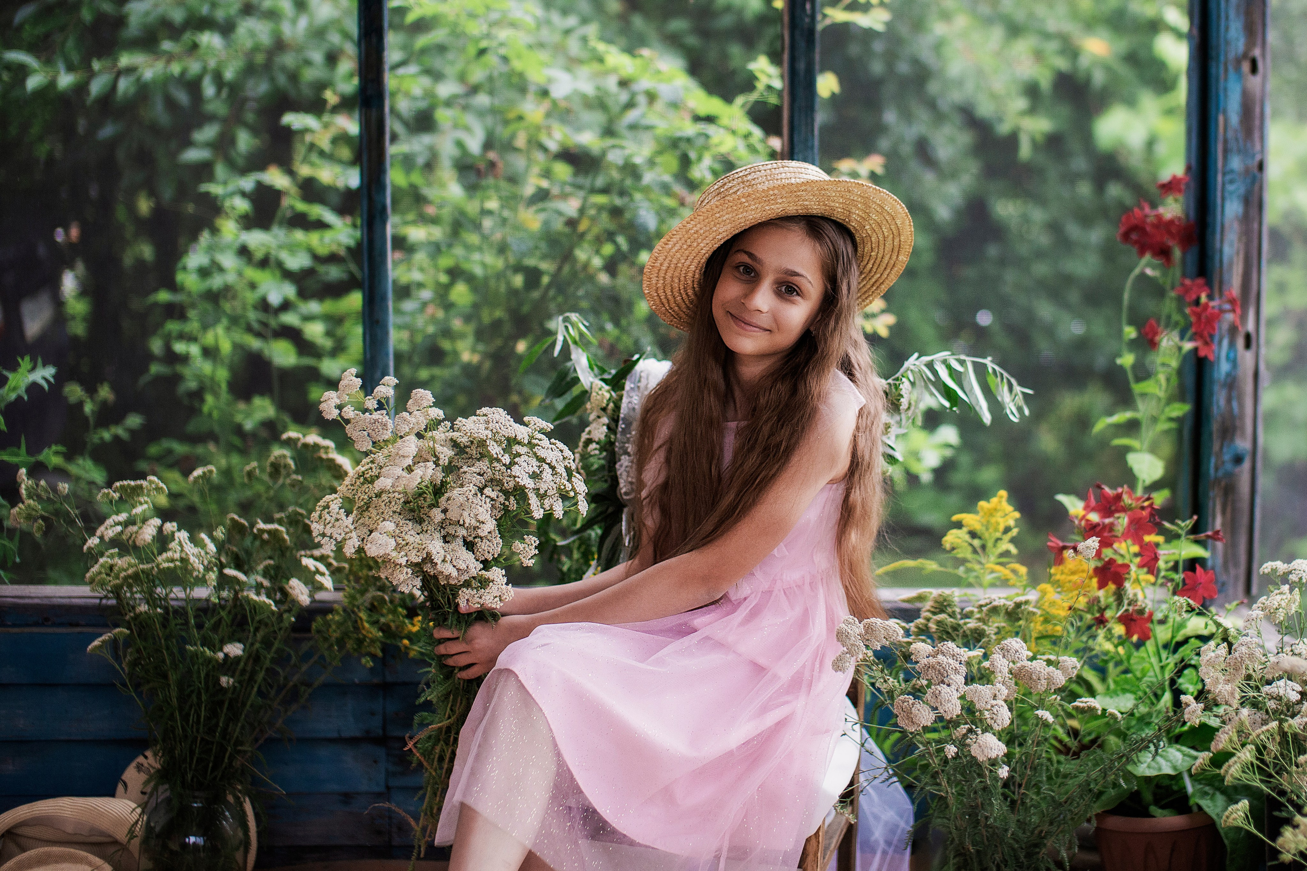 Индивидуальный цветочный проект. Семейный фотограф в Саратове