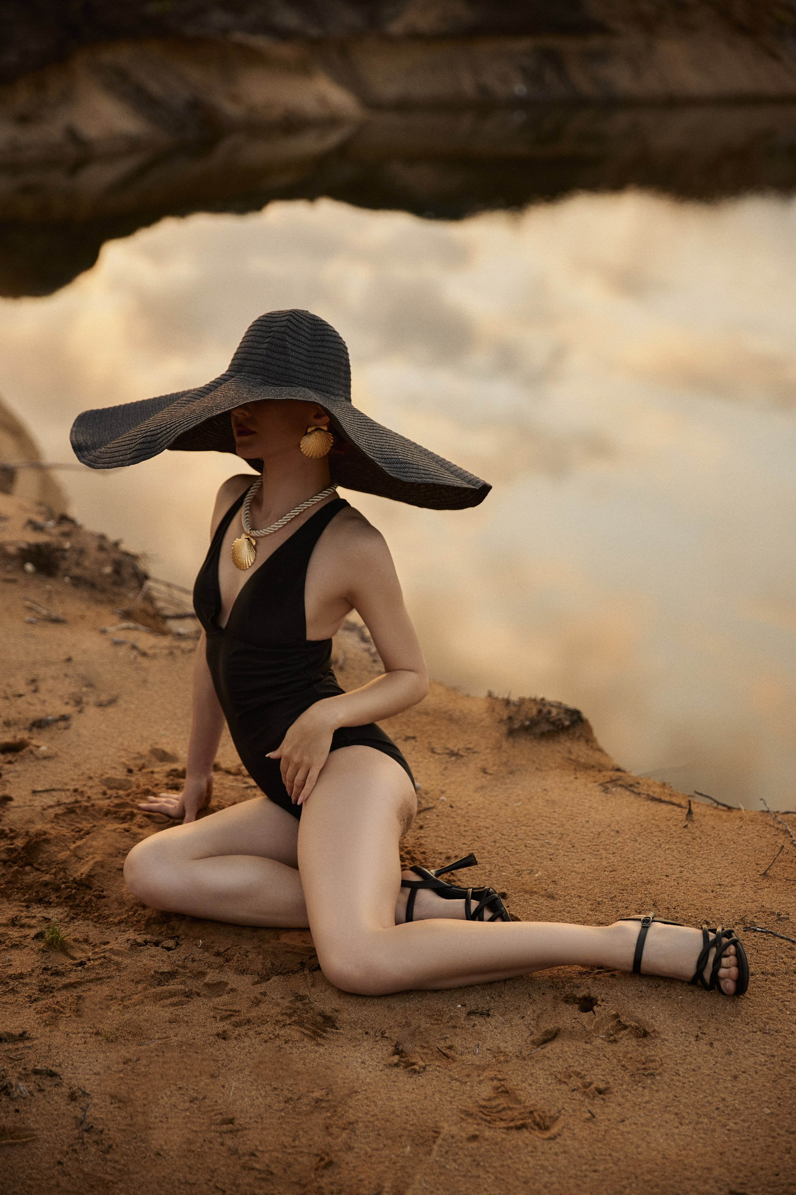 Индивидуальная загородом. Фотограф в Твери Helga J. Fox