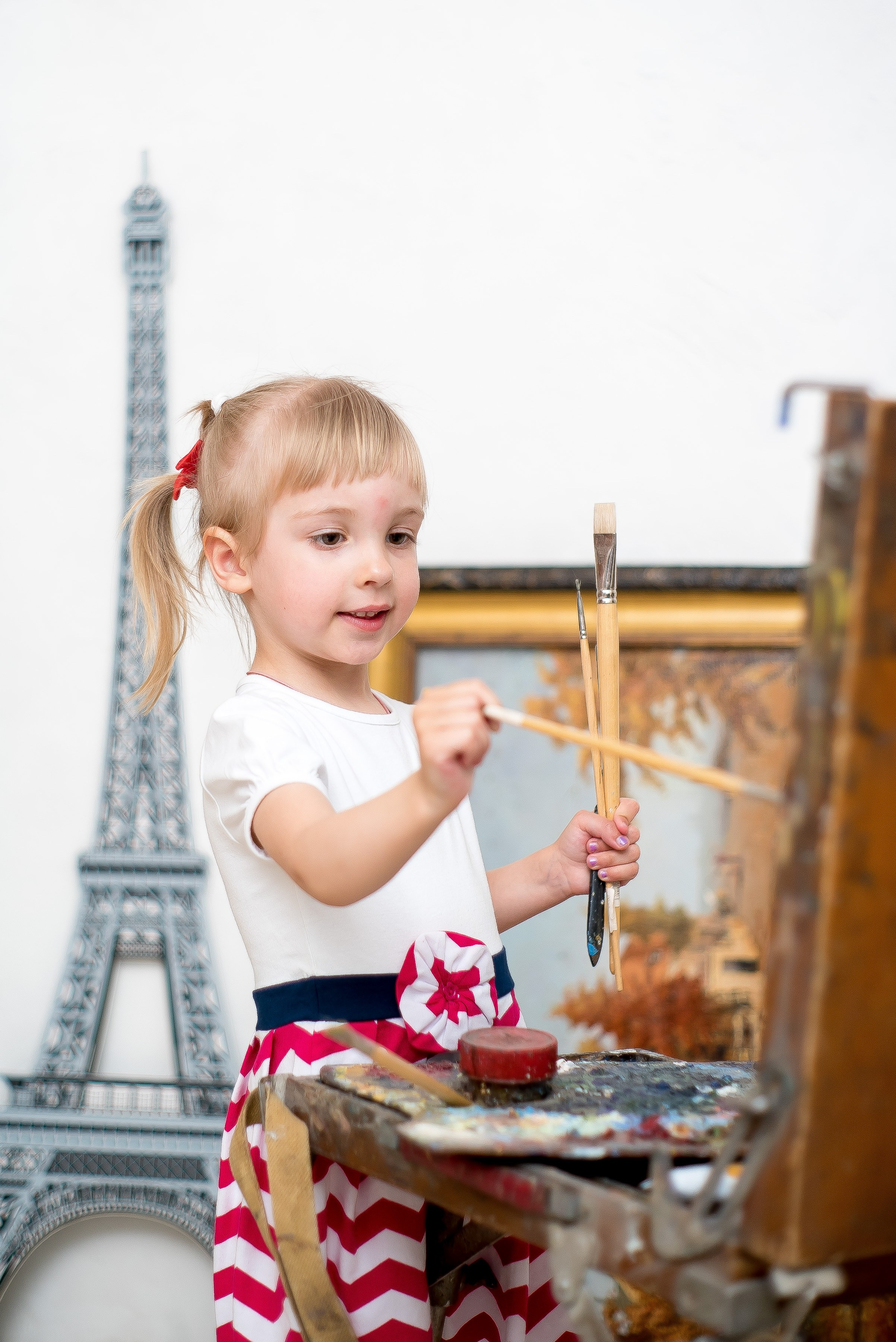 Детская фотосессия. Максим Матвийченко и Виктория Басова профессионалы своего дела