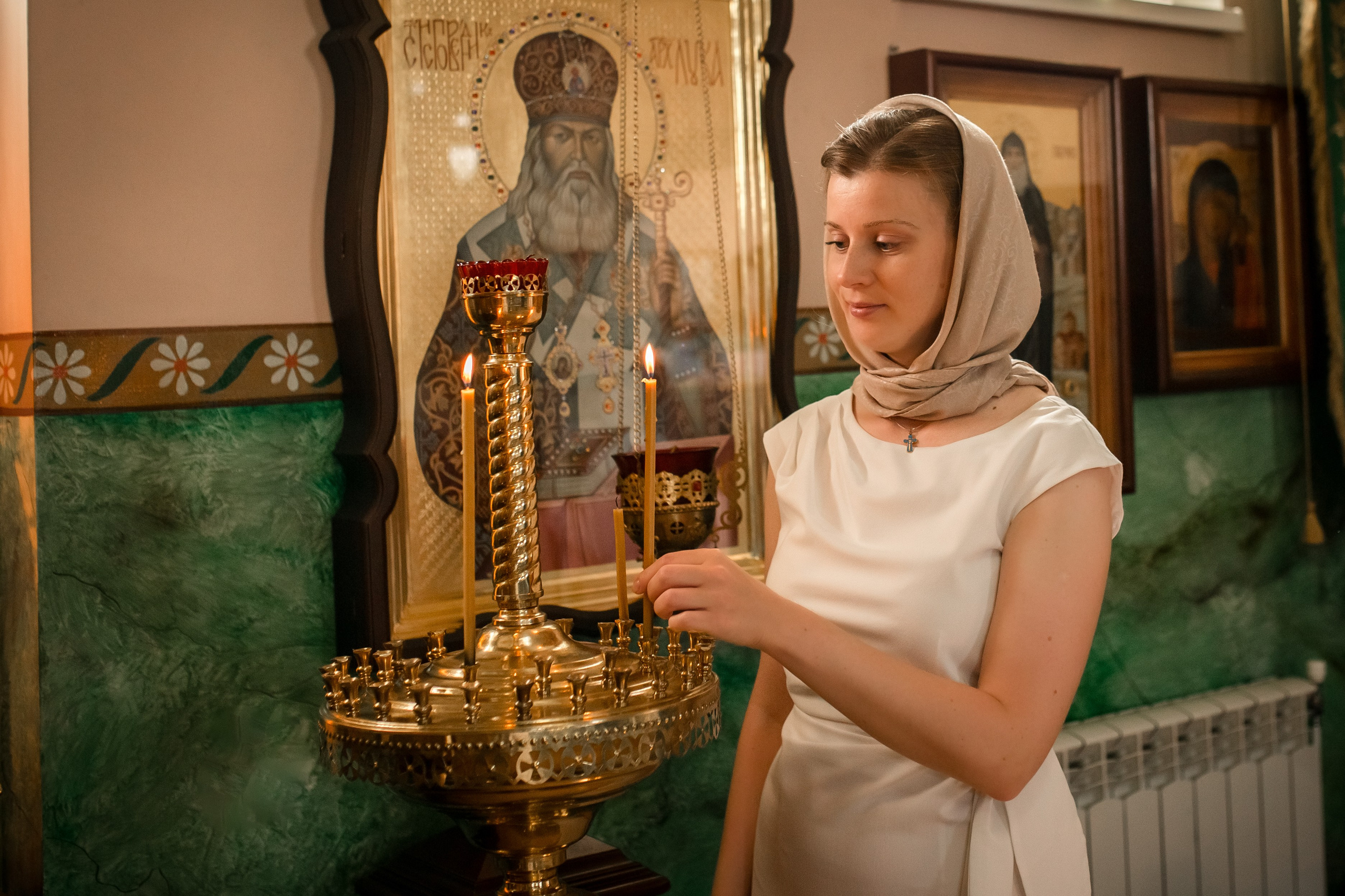 Крещение Захара