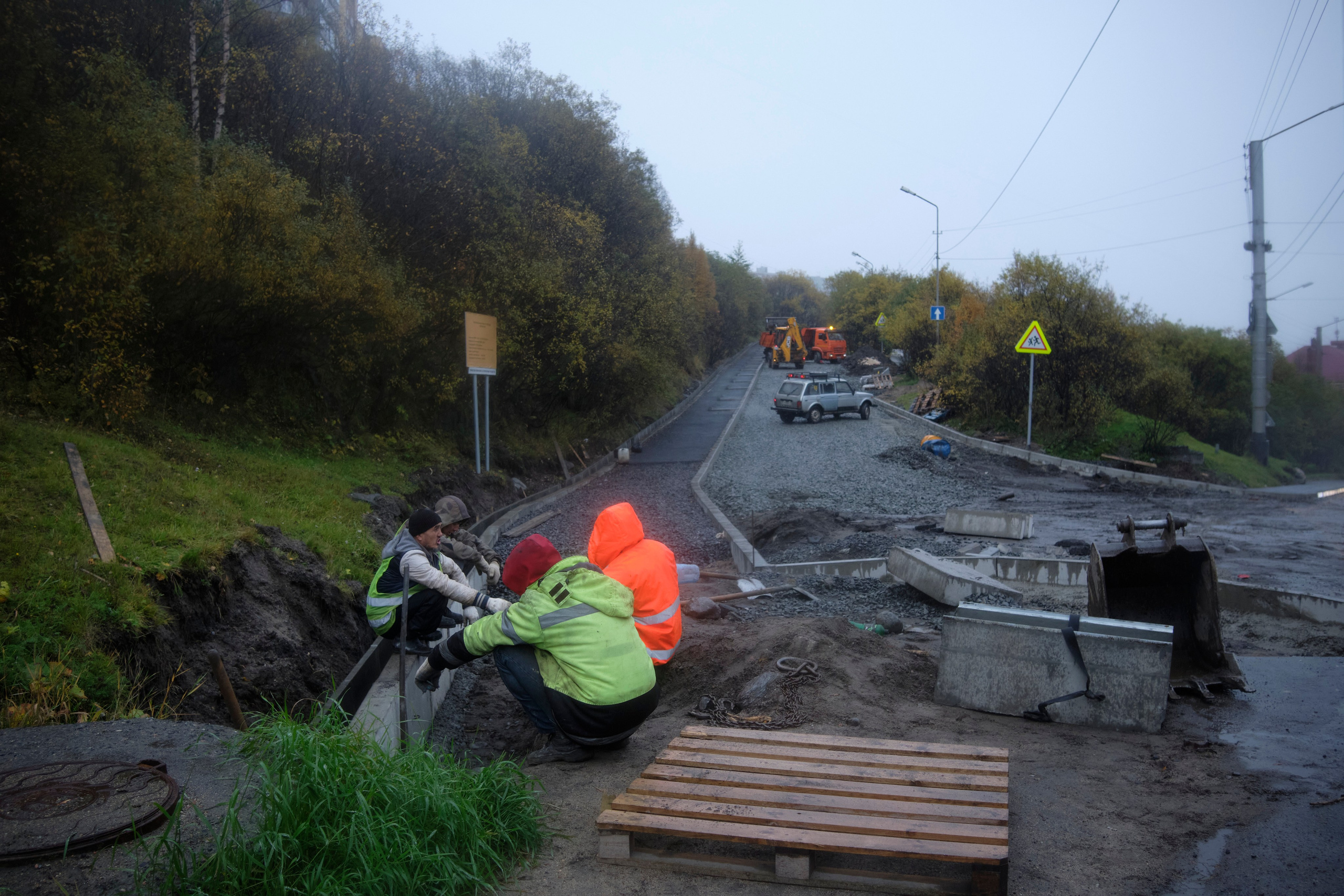 Поездка в Мурманск. Заметки и фото. Елена Павленко. Фотограф. Москва