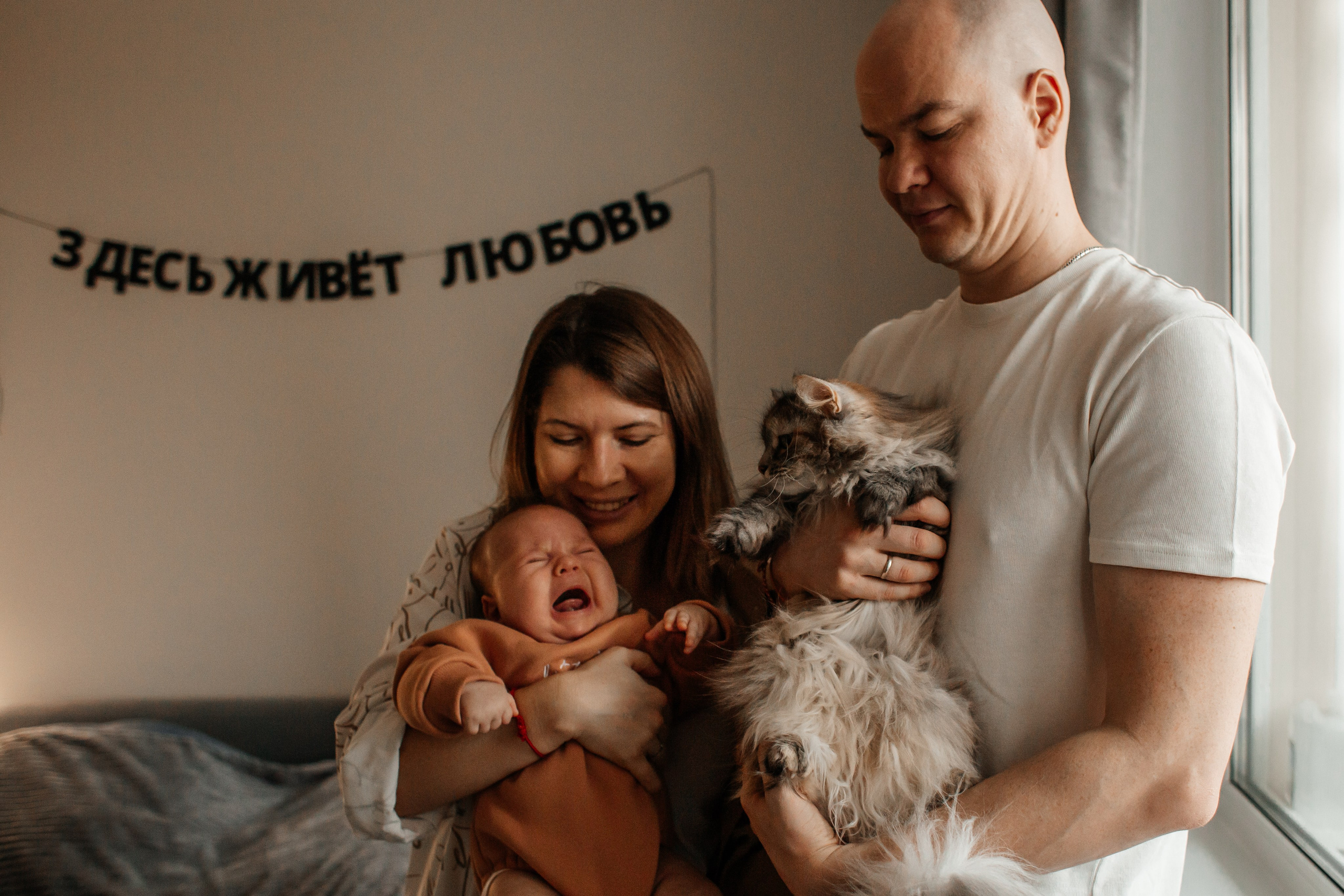 Кирюша. Семейный фотограф Виктория Потехина Москва