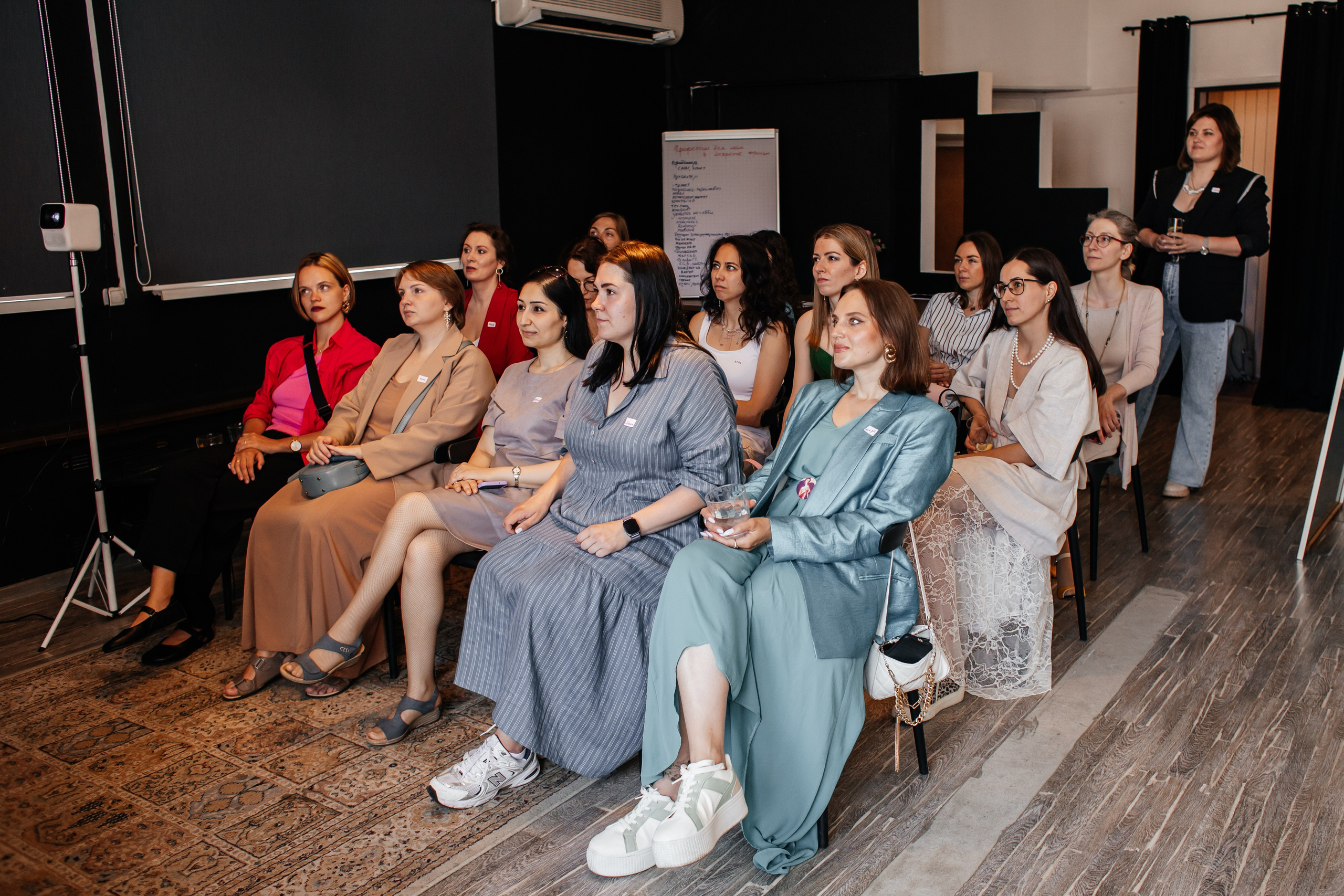 Бизнес-бранч. Семейный фотограф Виктория Потехина Москва