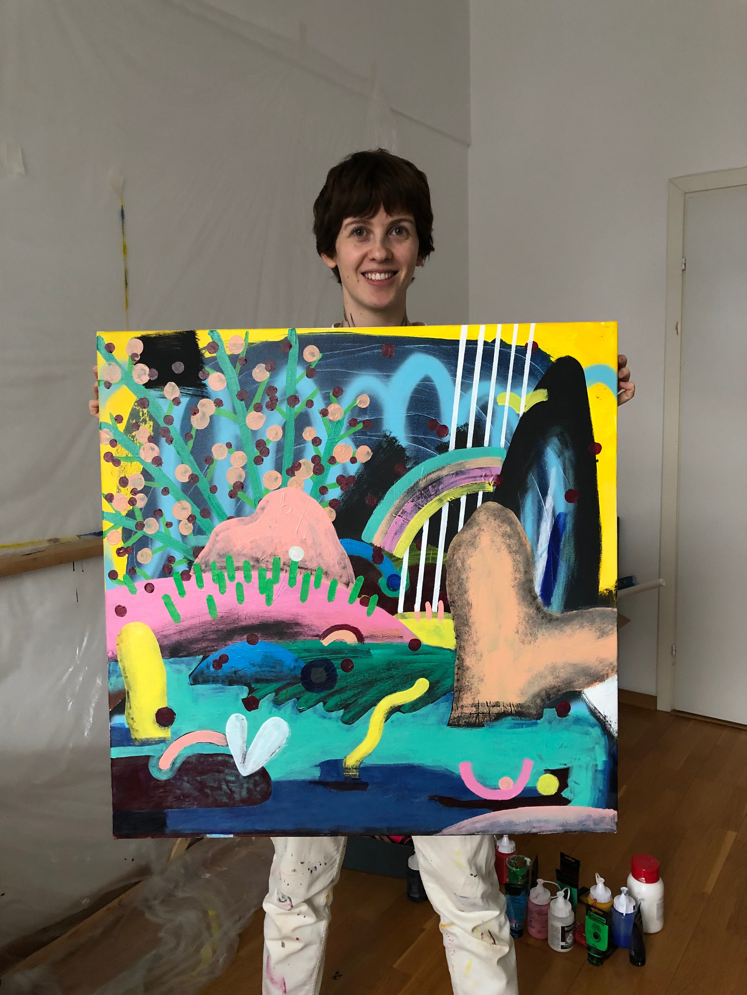 Paintings. Современная художница Диана Рогаткина