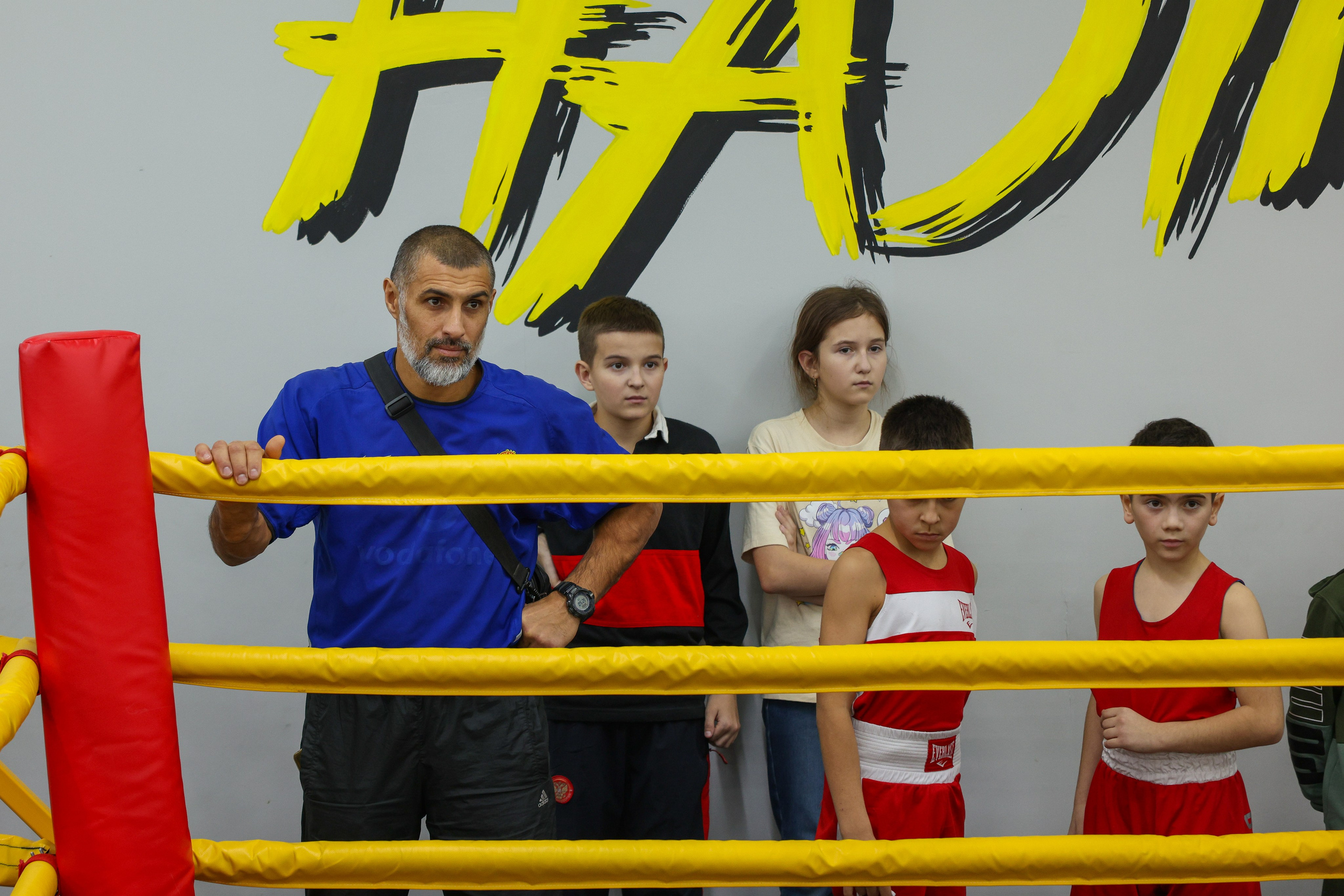 Открытый ринг «кубок ООО «ТЭК НеваСпецТяж». Фотограф Александр Заломаев