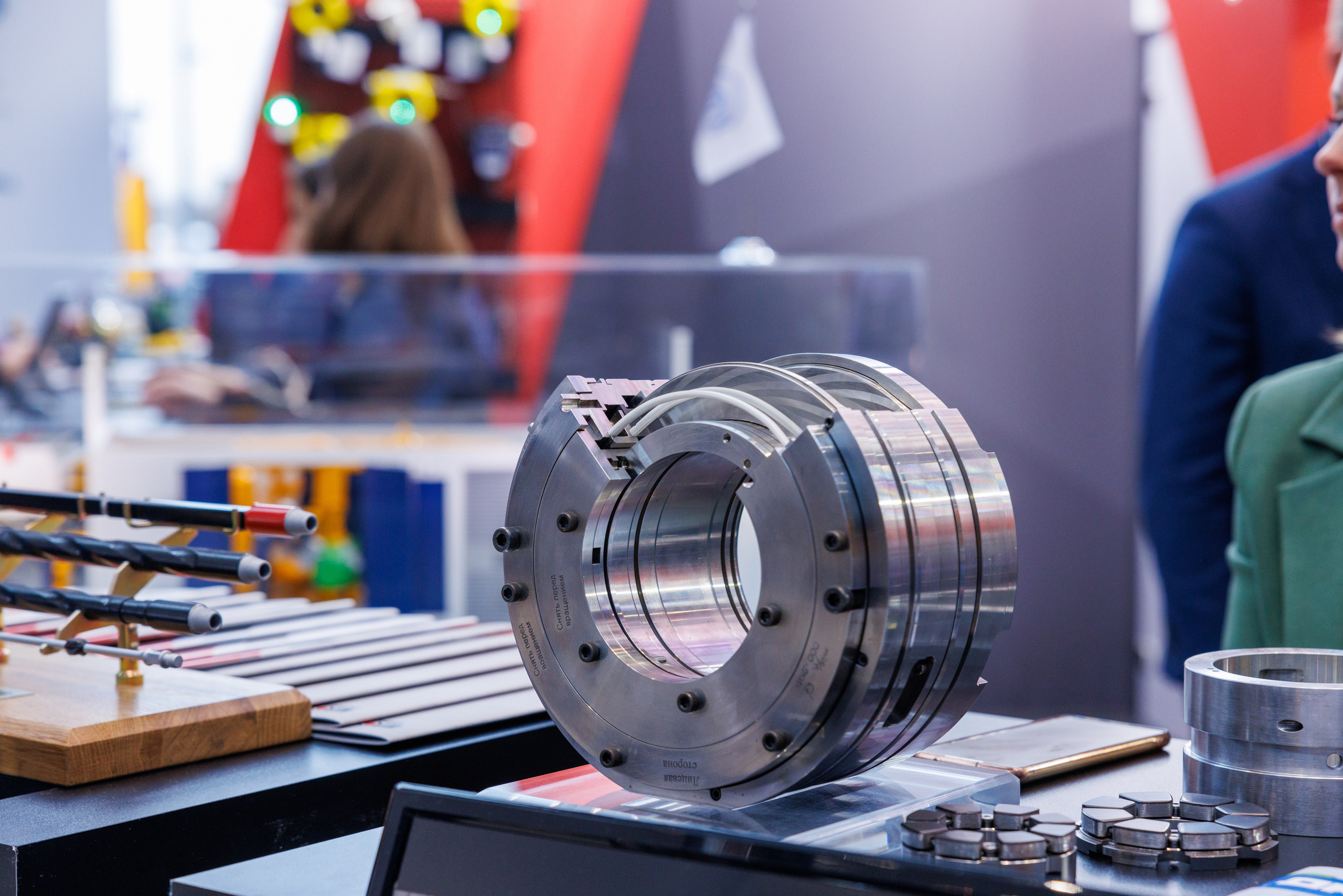 12 Петербургский международный газовый форум. Фотограф Александр Заломаев