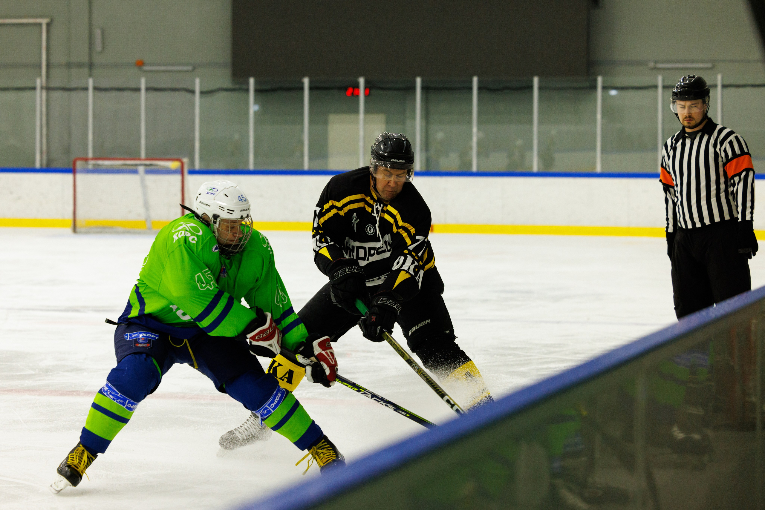 Хорс vs. Ижорец. Фотограф Александр Заломаев