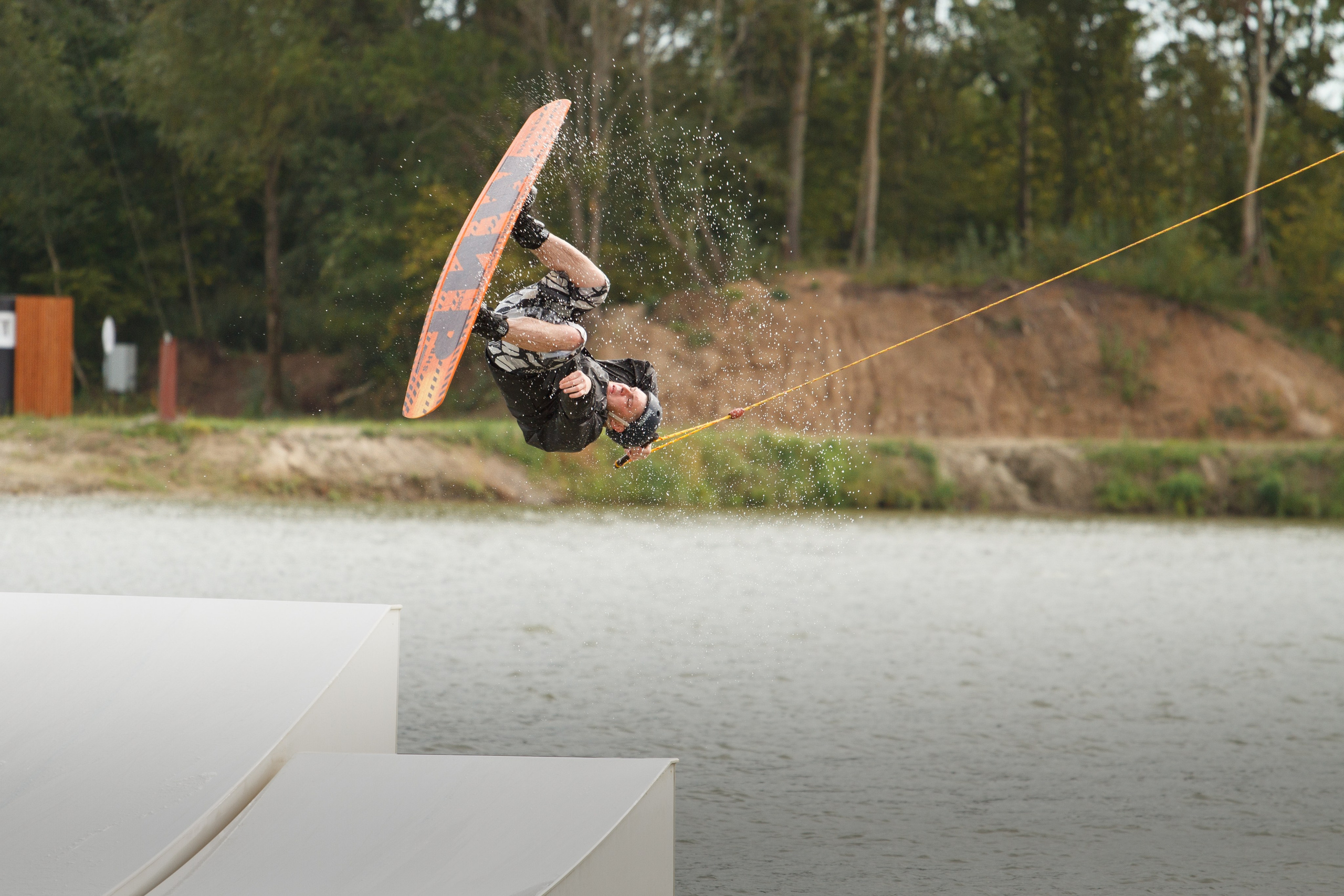 Wake camp в Аистово (Калининград). Фотограф Александр Заломаев