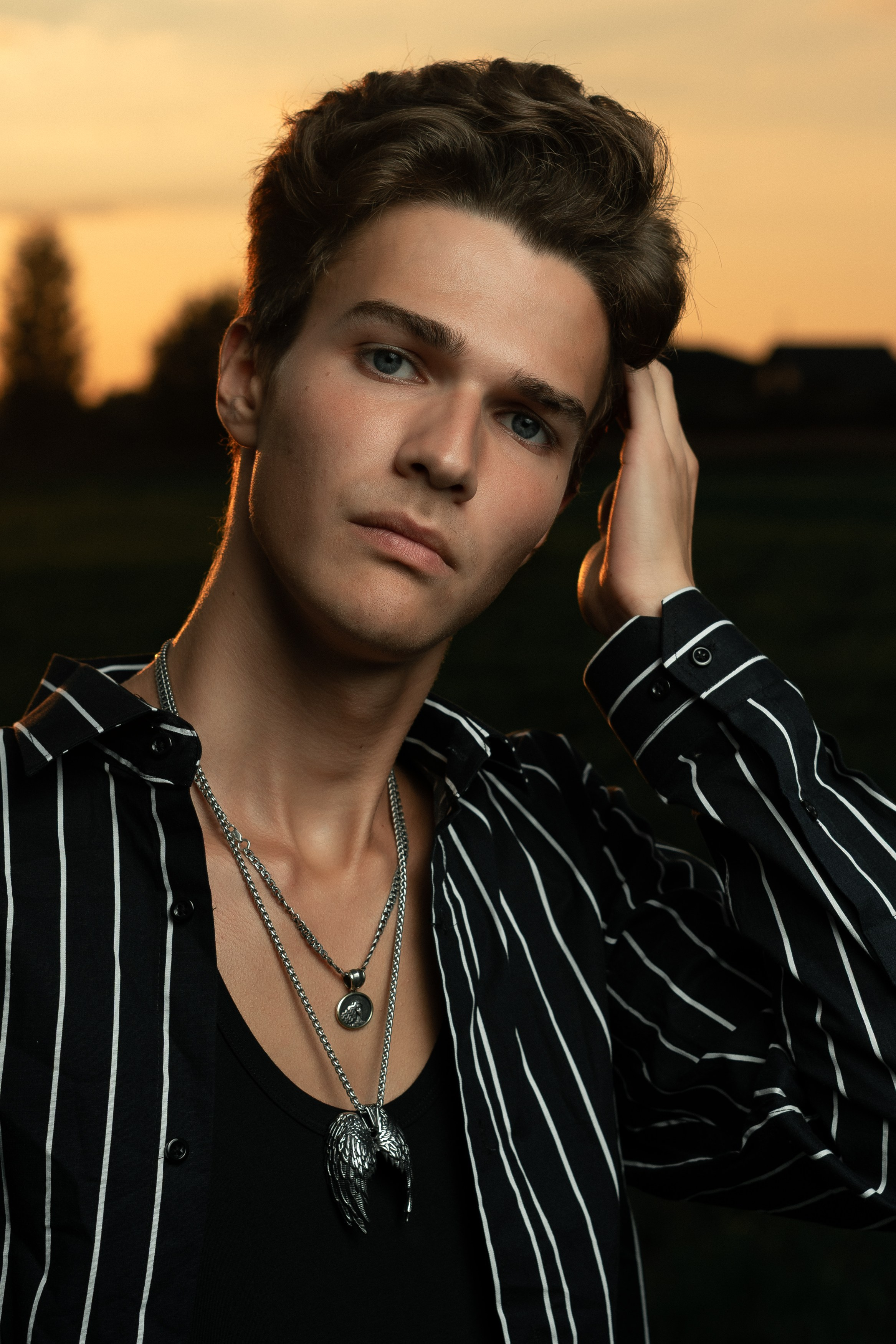 Никита — Модельные и актёрские тесты. Фотограф Андрей Сокол — Санкт-Петербург/Москва