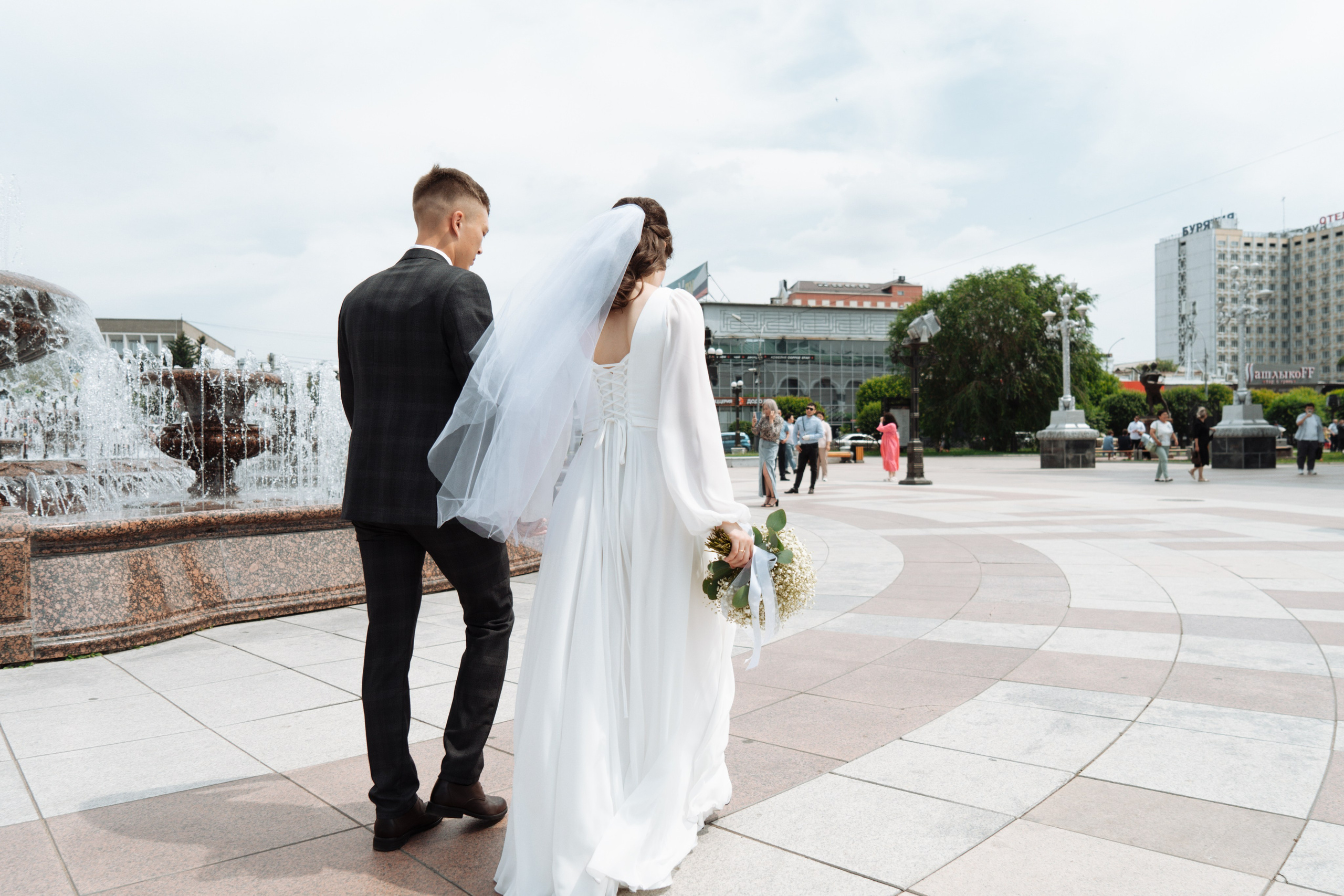 Свадьба Максима и Александры. Фотограф Улан-Удэ