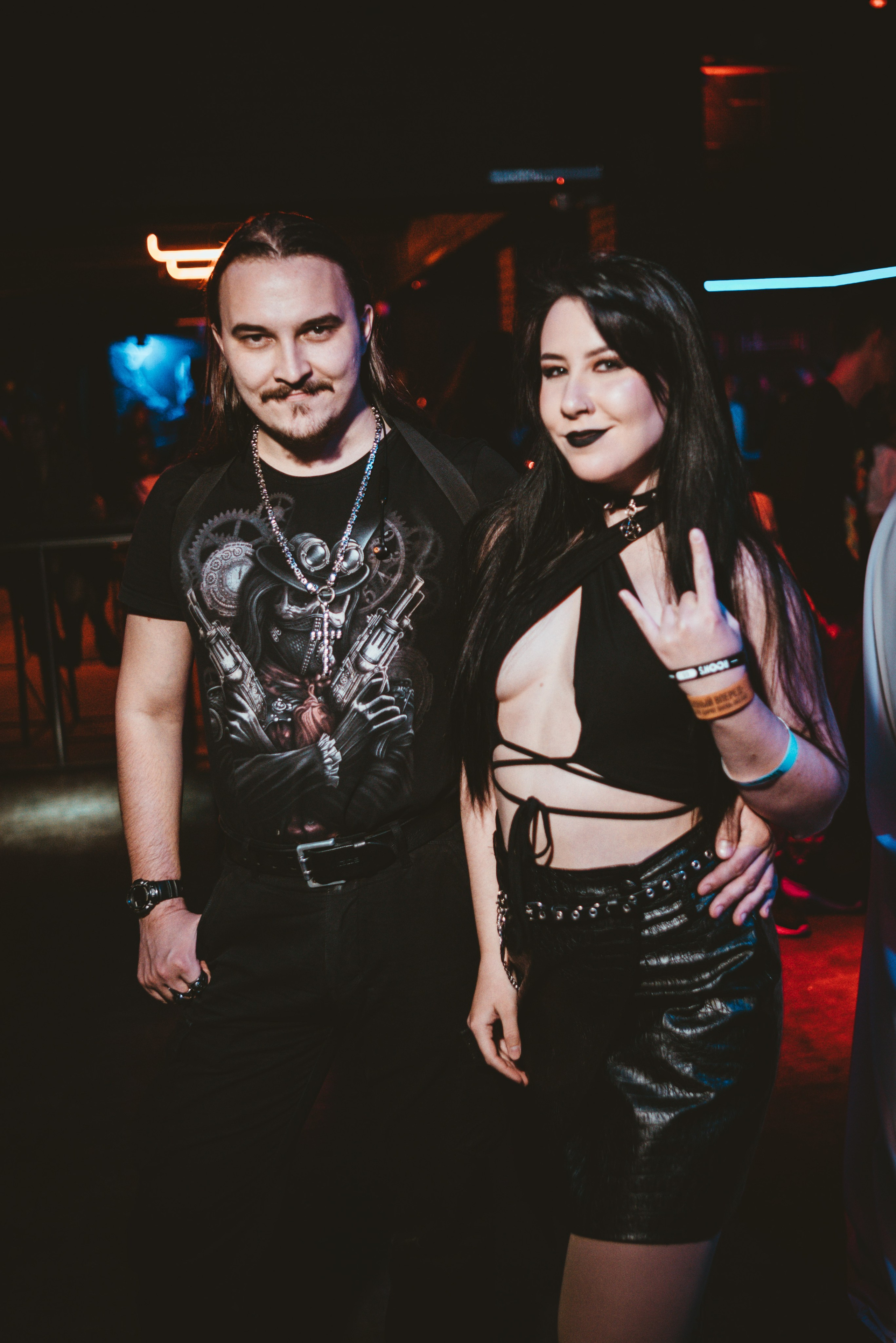 Рок-концерт HALLOWEEN 2024. Фотограф Улан-Удэ