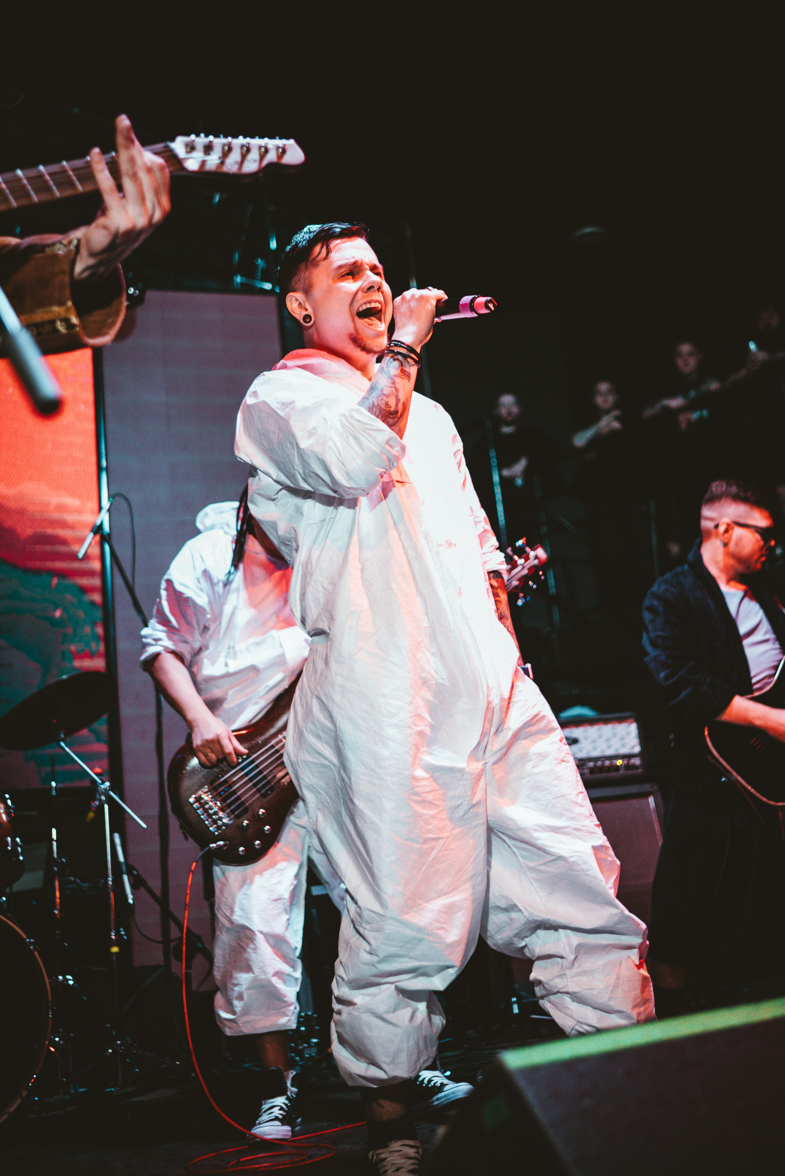 Рок-концерт HALLOWEEN 2024. Фотограф Улан-Удэ