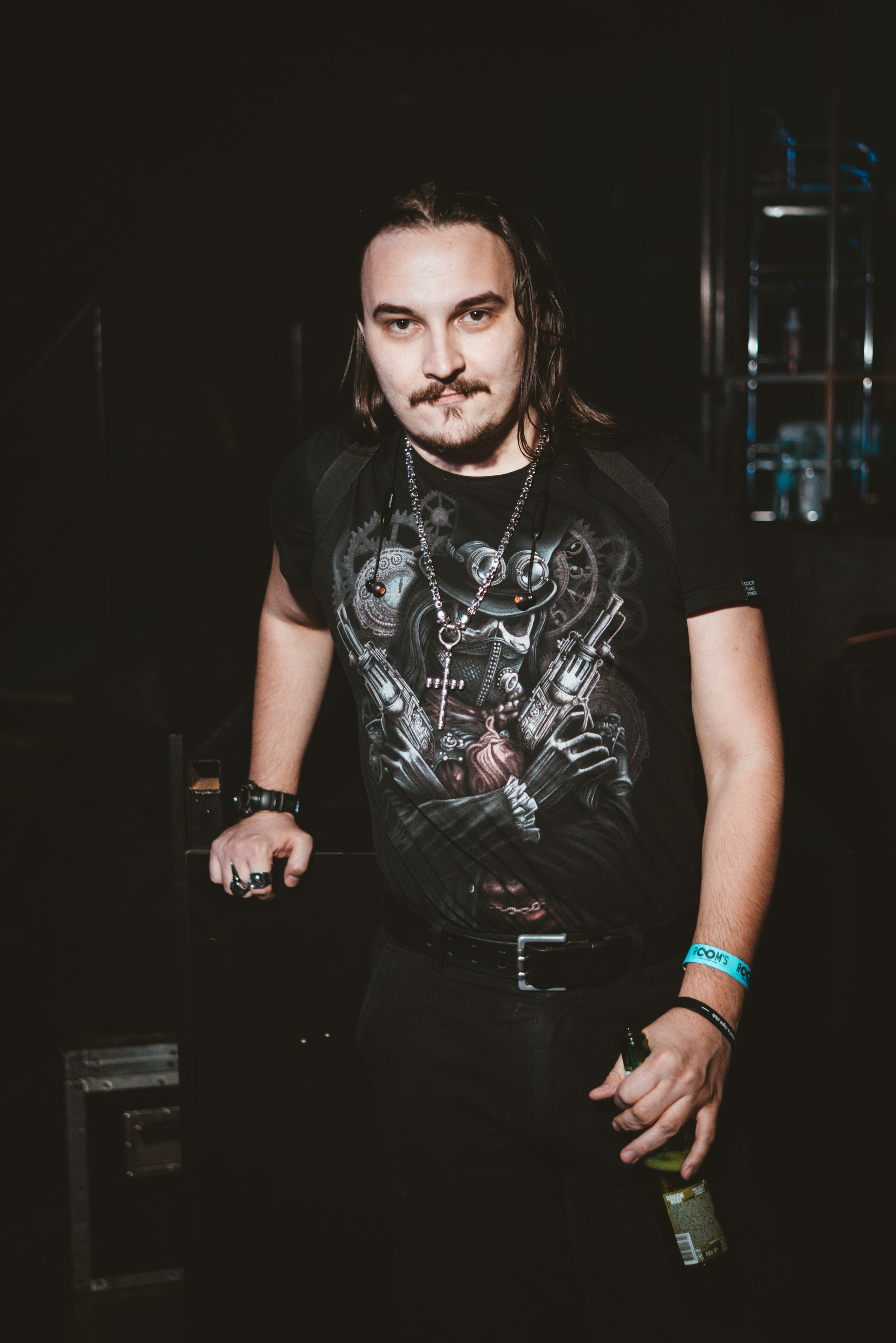 Рок-концерт HALLOWEEN 2024. Фотограф Улан-Удэ