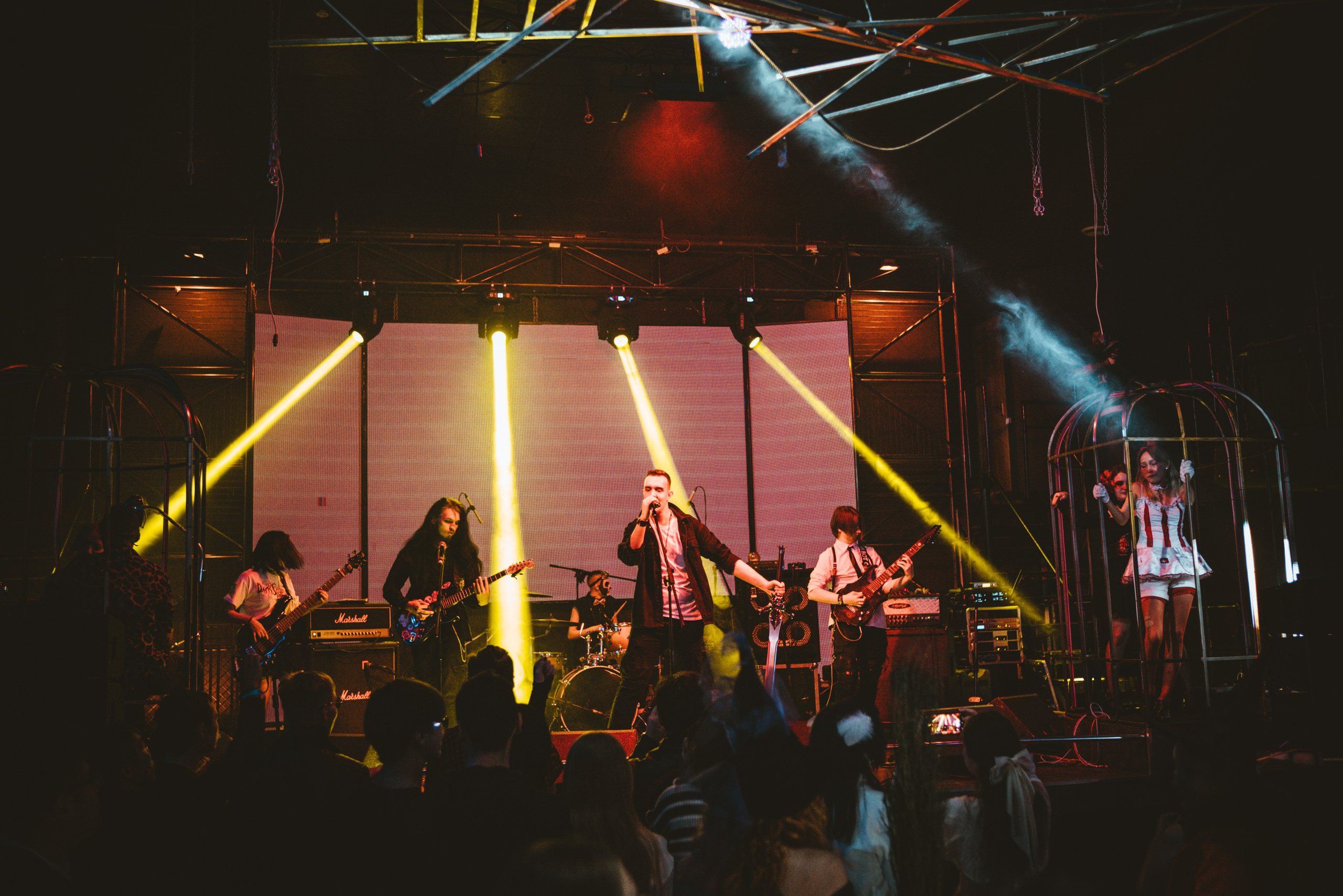 Рок-концерт HALLOWEEN 2024. Фотограф Улан-Удэ