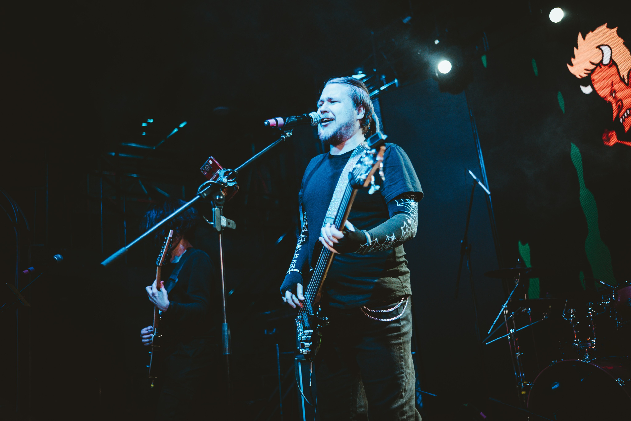 Рок-концерт HALLOWEEN 2024. Фотограф Улан-Удэ